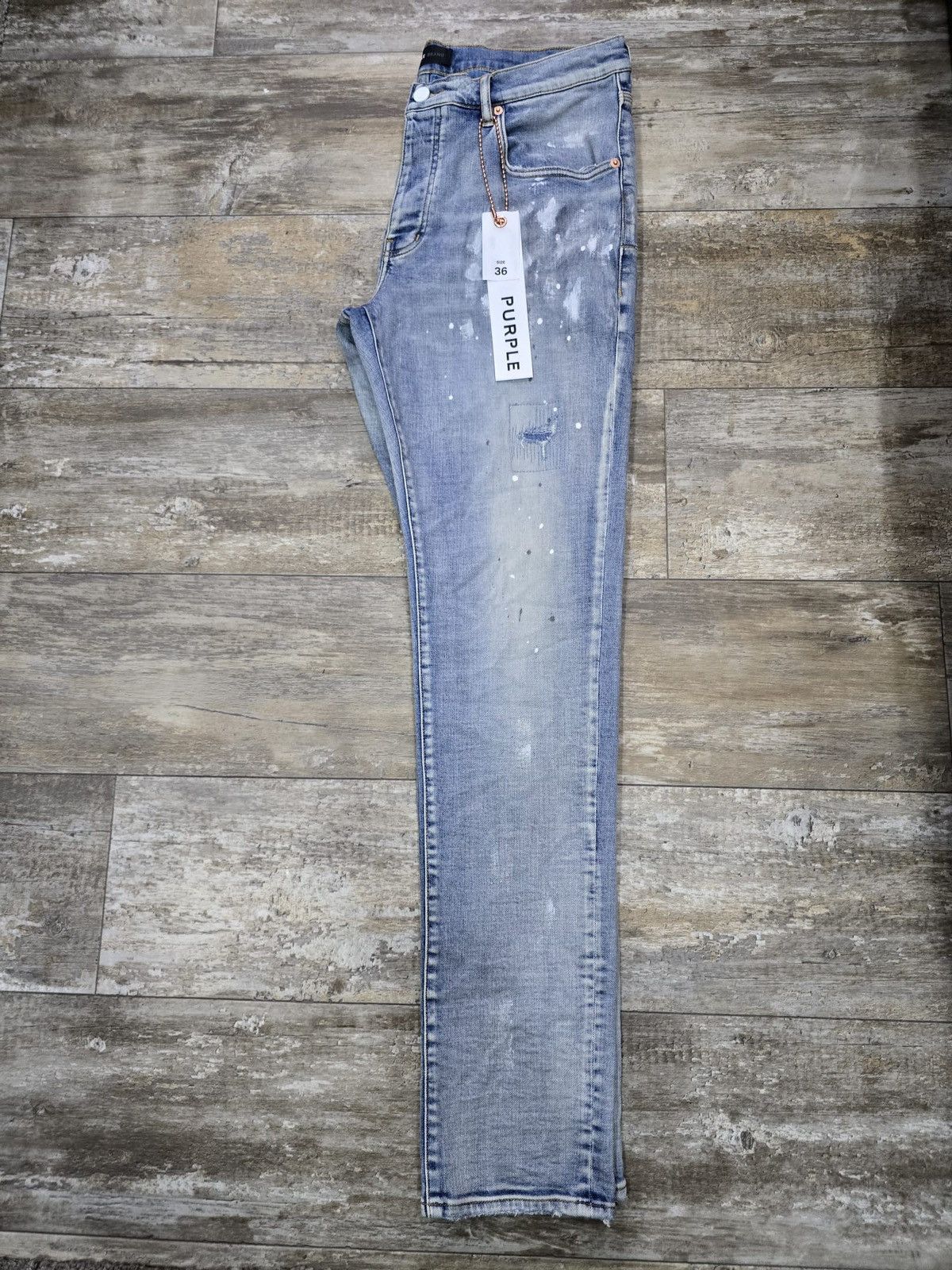 image of Purple Brand Jeans in Blue, Men's (Size 36)