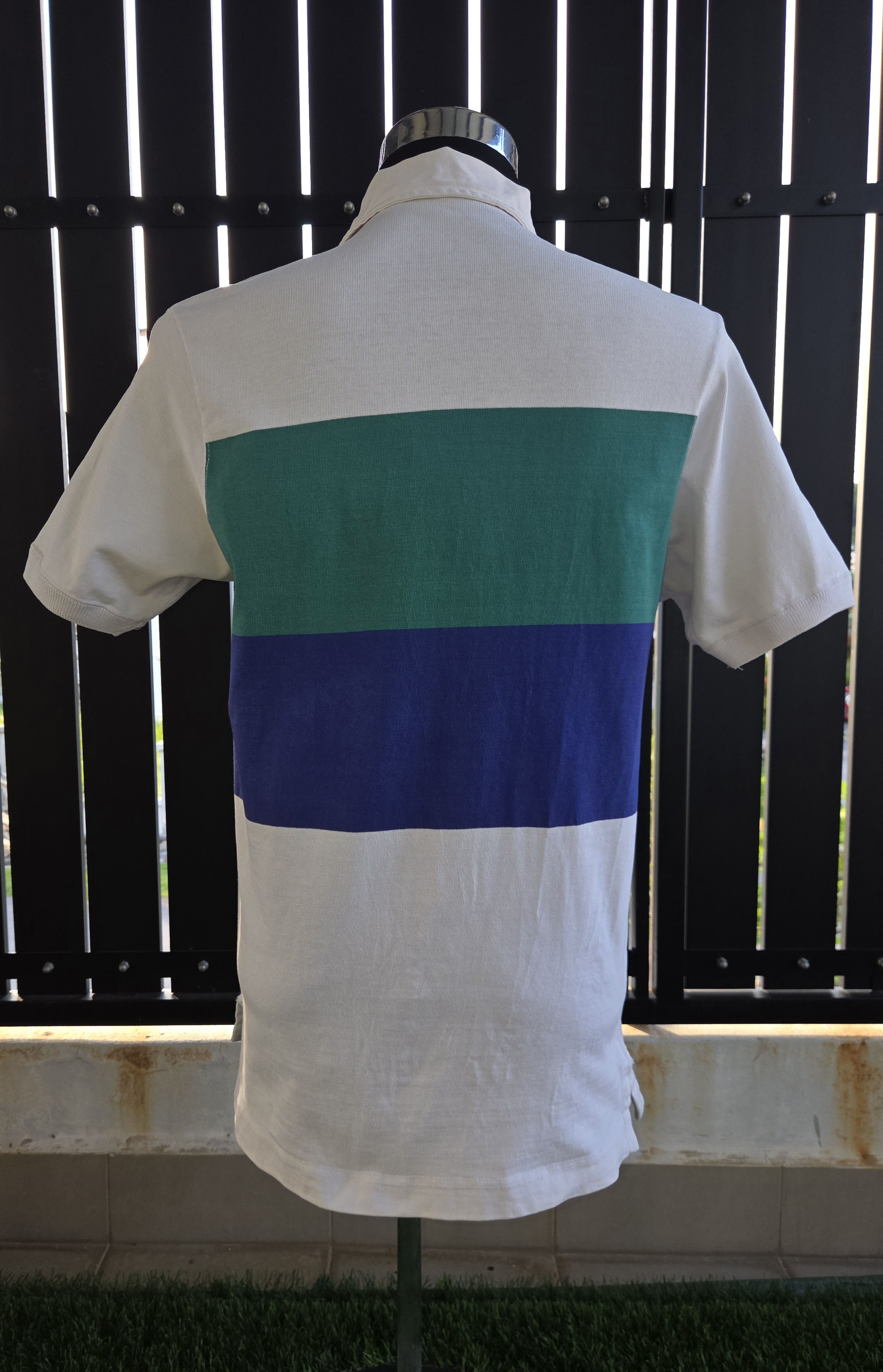 Polo Ralph Lauren Vintage 90s Polo Ralph Lauren K Swiss Crest Lo Life Shirt Size US M / EU 48-50 / 2 - 4 Thumbnail