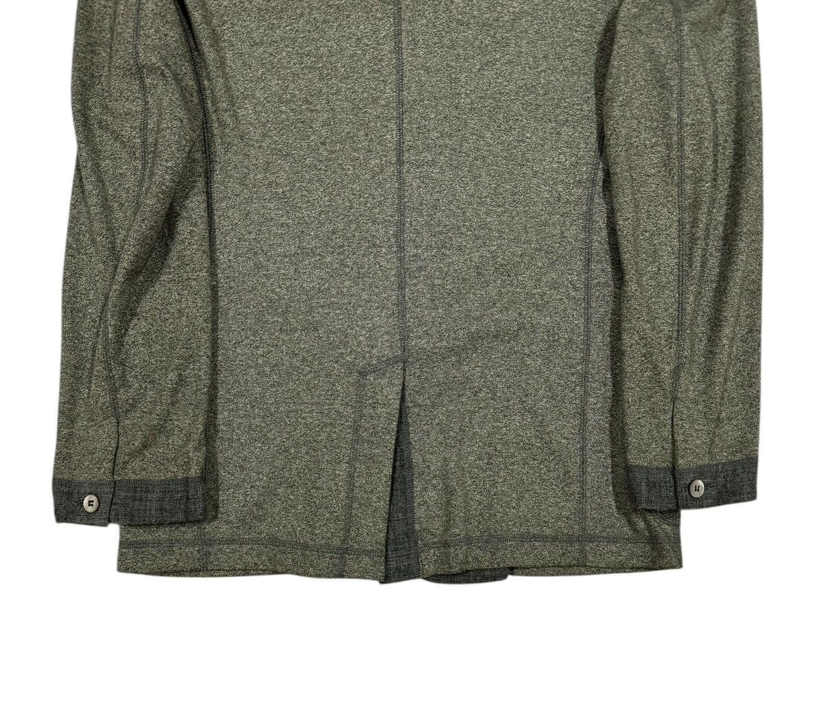 Issey Miyake × Vintage Vtg🔥Plantation Issey Miyake Hybrid Metarial Charcoal Gray Size US M / EU 48-50 / 2 - 12 Thumbnail