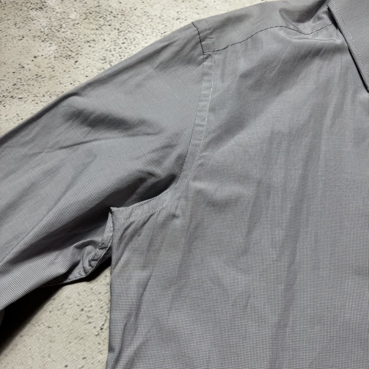 Burberry vintage burberry Signature plaid shirt with large logo. Size US M / EU 48-50 / 2 - 9 Thumbnail