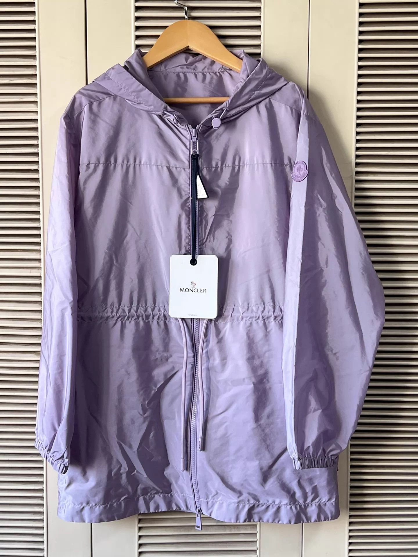 Moncler Moncler Purple Oversized 00 Jacket New With Tags Size XXS / US 00 / IT 34 - 1 Thumbnail
