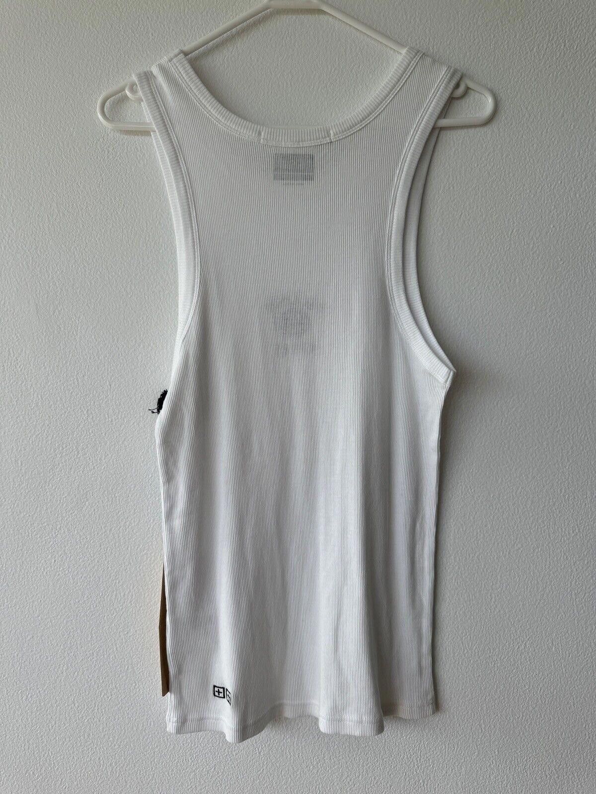 Ksubi new ksubi tee shirt medium m zine debut singlet rib white Size US M / EU 48-50 / 2 - 3 Thumbnail