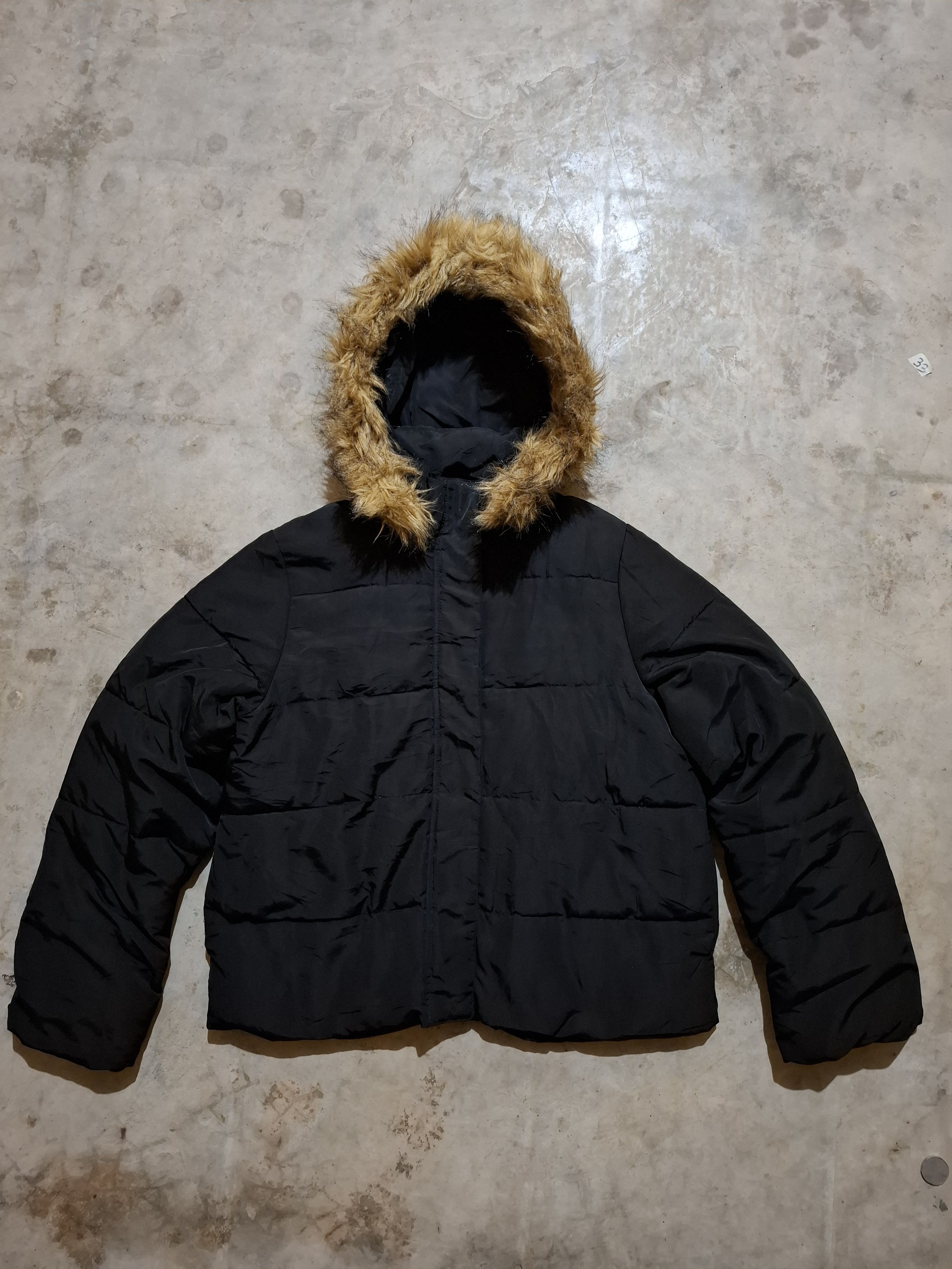 Japanese Brand JAPANESE FAUX FUR HOOD JACKET LIKE LGB GOA IF SIX WAS NINE Size M / US 6-8 / IT 42-44 - 1 Thumbnail