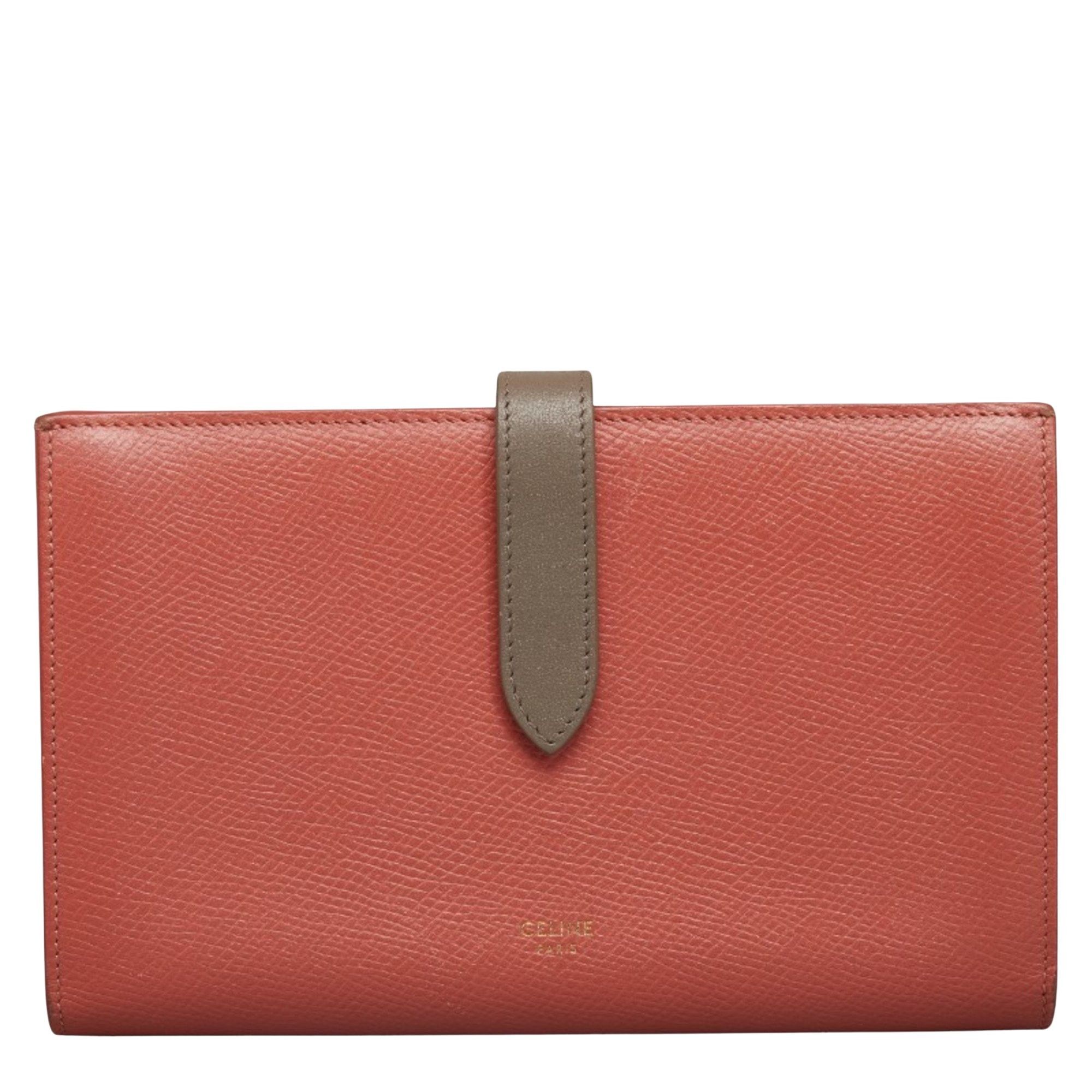 Celine Céline Large Strap Wallet wallet Size ONE SIZE - 1 Thumbnail