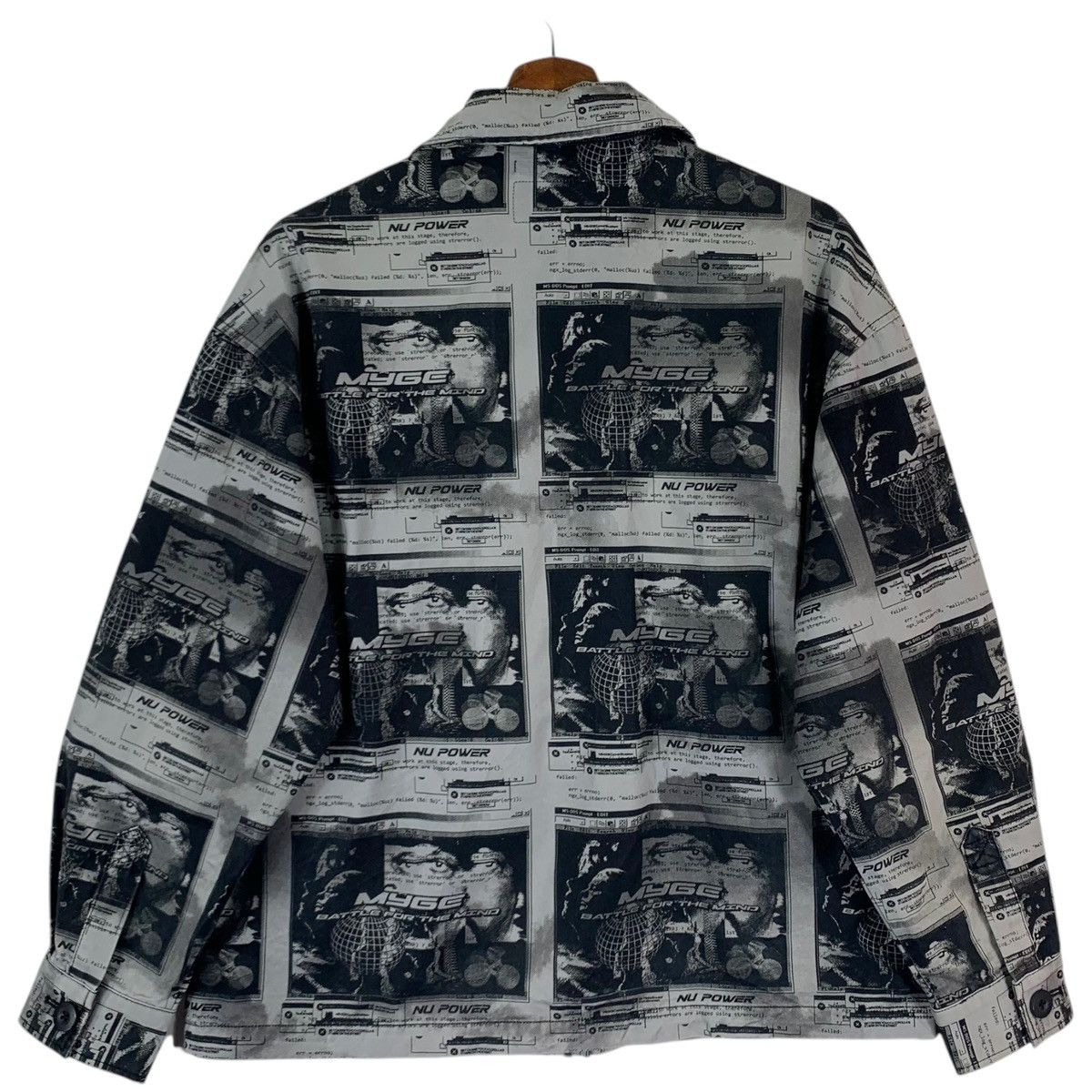 Vintage × Welcome Skateboards VINTAGE MYGREATECLAT SKATEBOARD FULL PRINTED JACKET Size US S / EU 44-46 / 1 - 8 Thumbnail