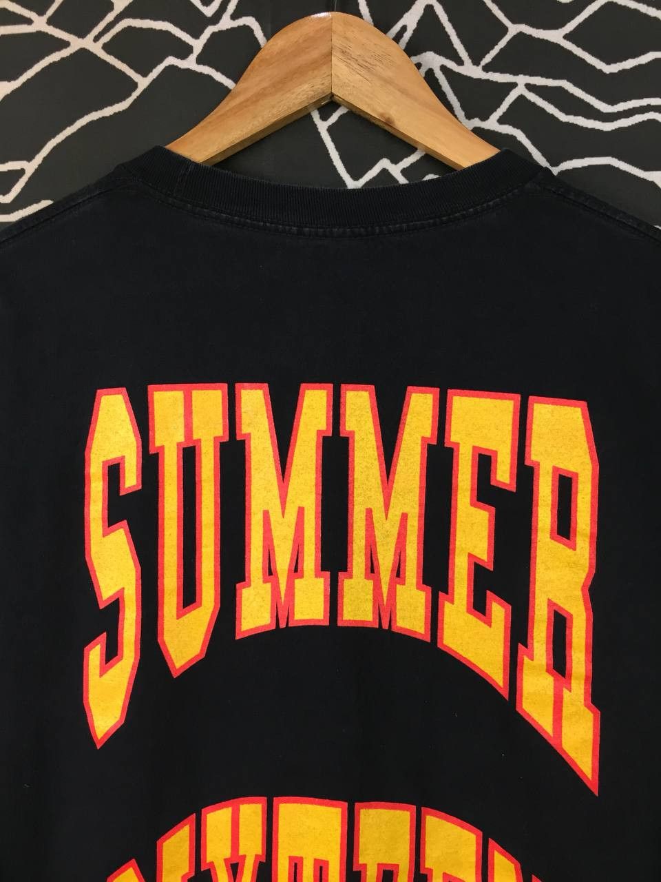 Rap Tees Drake Revenge Summer Sixteen Tour Promo Long Sleeve Tee Size US XL / EU 56 / 4 - 7 Thumbnail