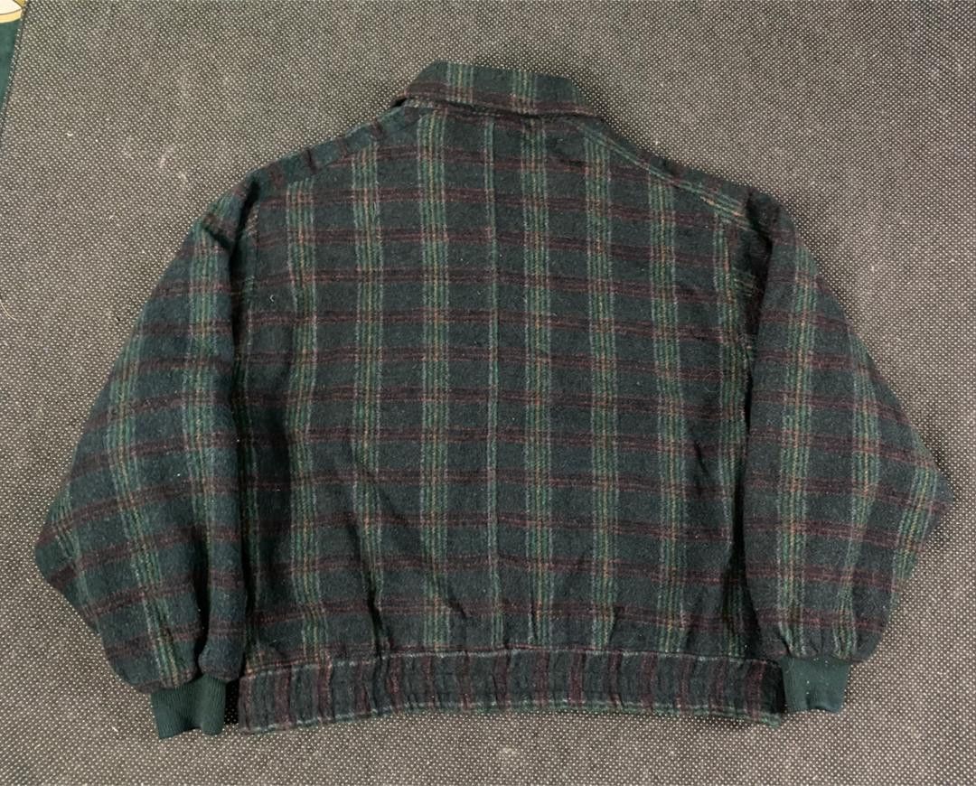 Vintage Vintage JIMY MACROAD WOOL BOMBERS JACKET STYLE Size US M / EU 48-50 / 2 - 5 Thumbnail