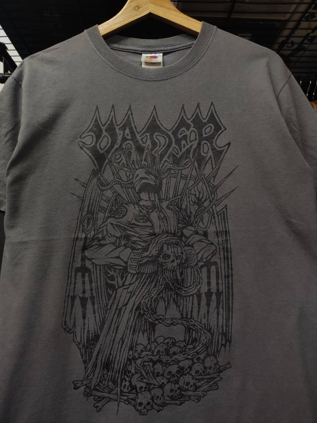 Band Tees Vtg 00's Vader Band " Soldier " Death Metal T-Shirt Size US M / EU 48-50 / 2 - 1 Thumbnail
