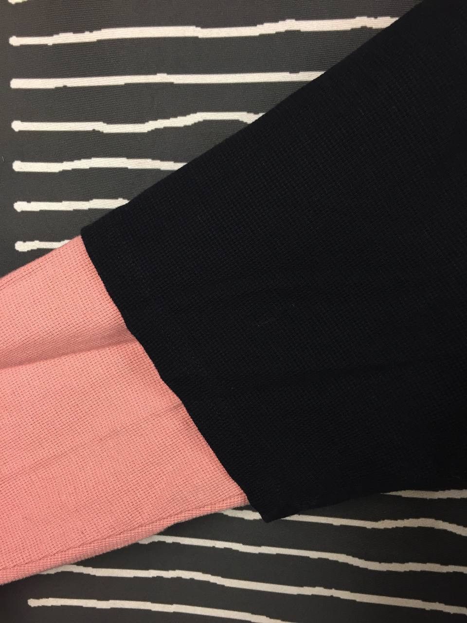 Japanese Brand VOO Japan Waffle Knit Layered Sleeve Pocket Tee Size 1 Size US S / EU 44-46 / 1 - 5 Thumbnail