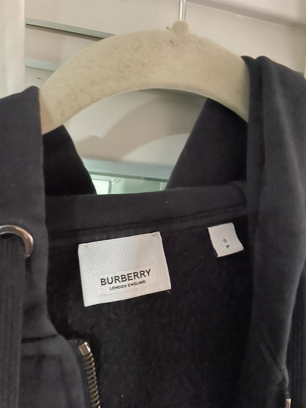 Burberry Black Burberry Zip Up Size US S / EU 44-46 / 1 - 3 Thumbnail