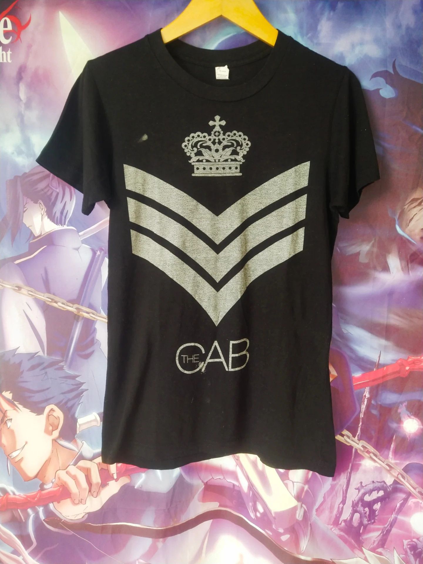 Band Tees The Cab Art Band Music Tee Pop Rock Size US S / EU 44-46 / 1 - 1 Thumbnail