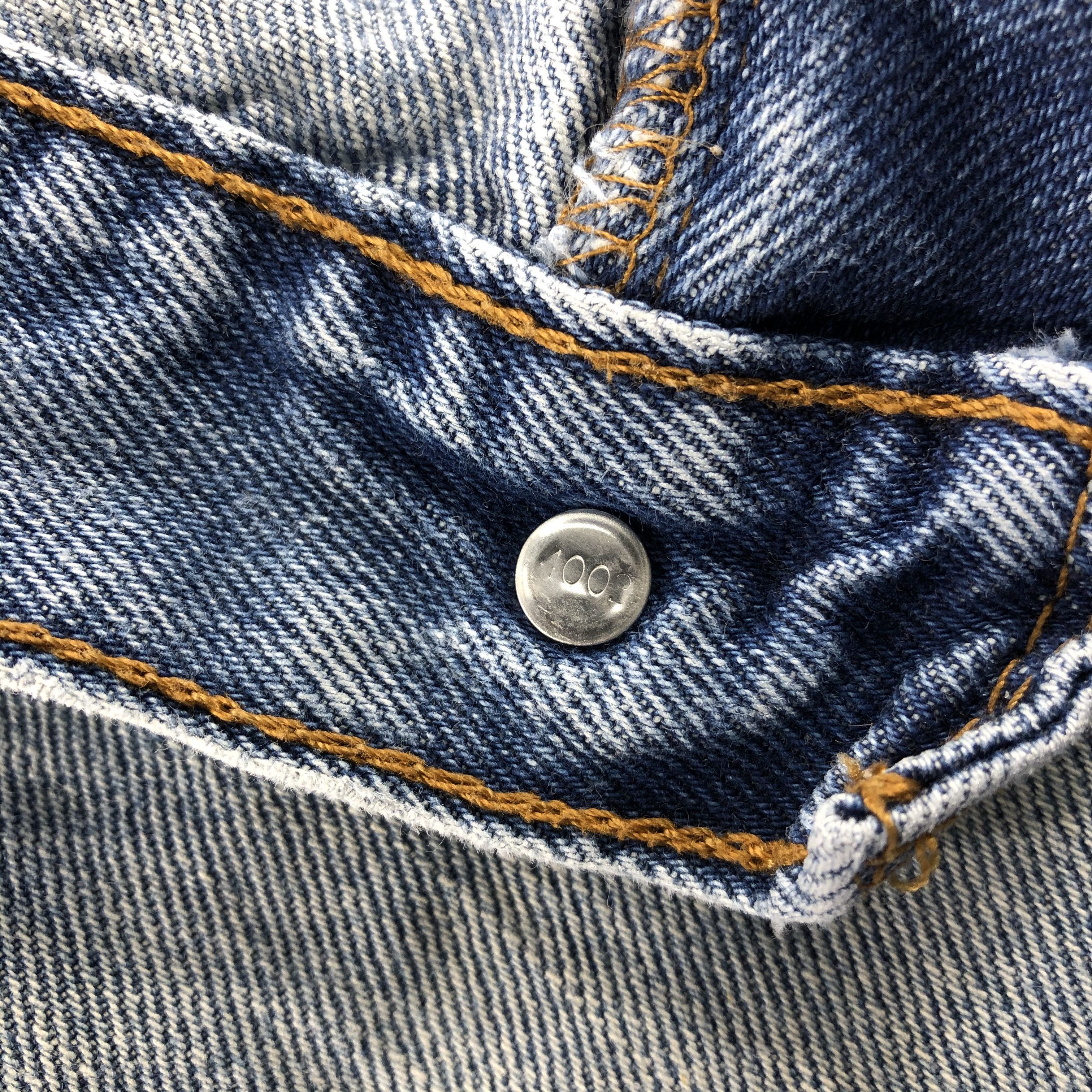 Levi's Dirty Wash Vintage Levis 550 Jeans Distressed Denim-J923 Size US 39 - 9 Thumbnail
