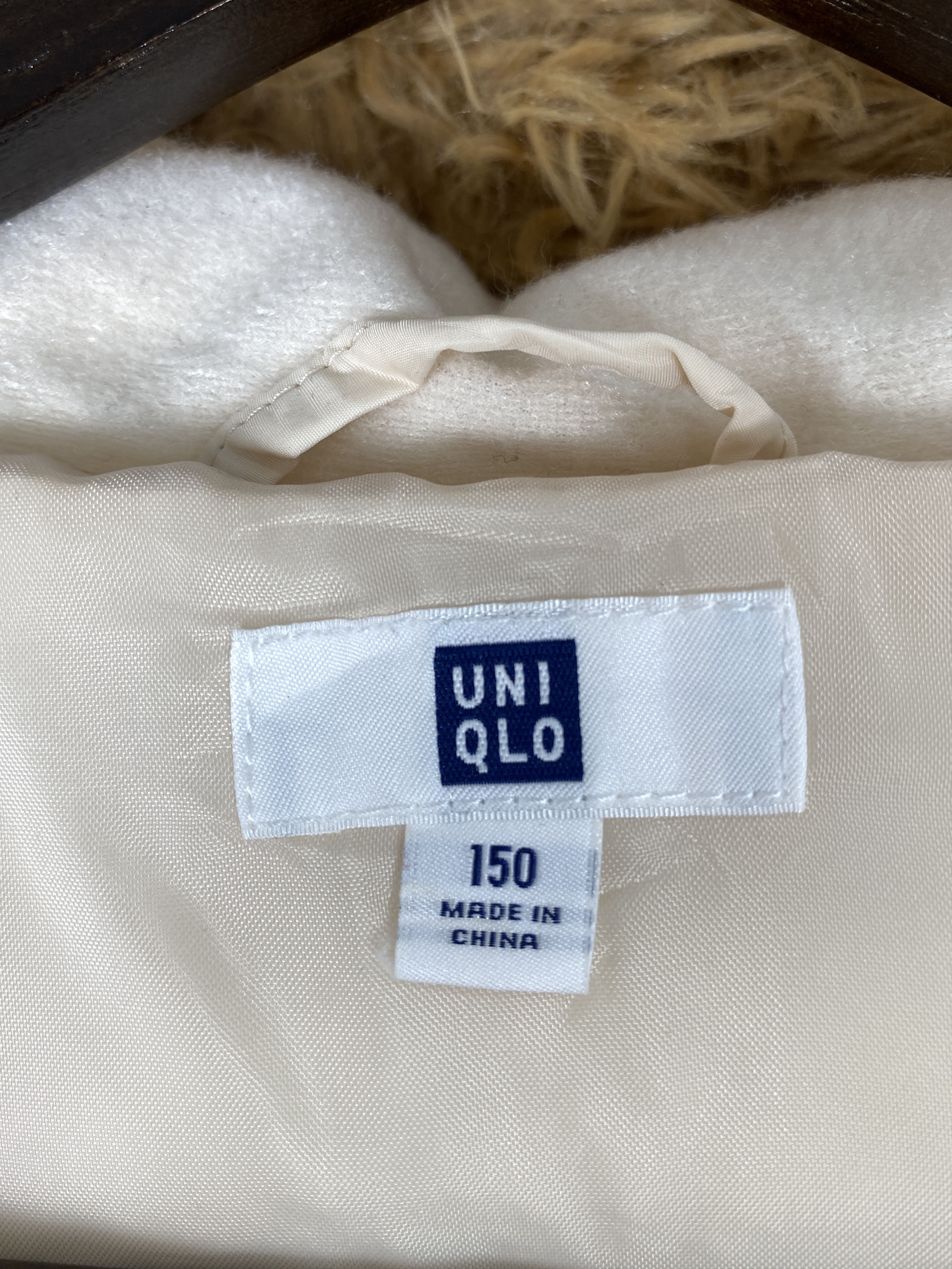 Uniqlo Vintage Uniqlo Kids Hoodie Puffer Jacket J1876 Size US S / EU 44-46 / 1 - 8 Thumbnail