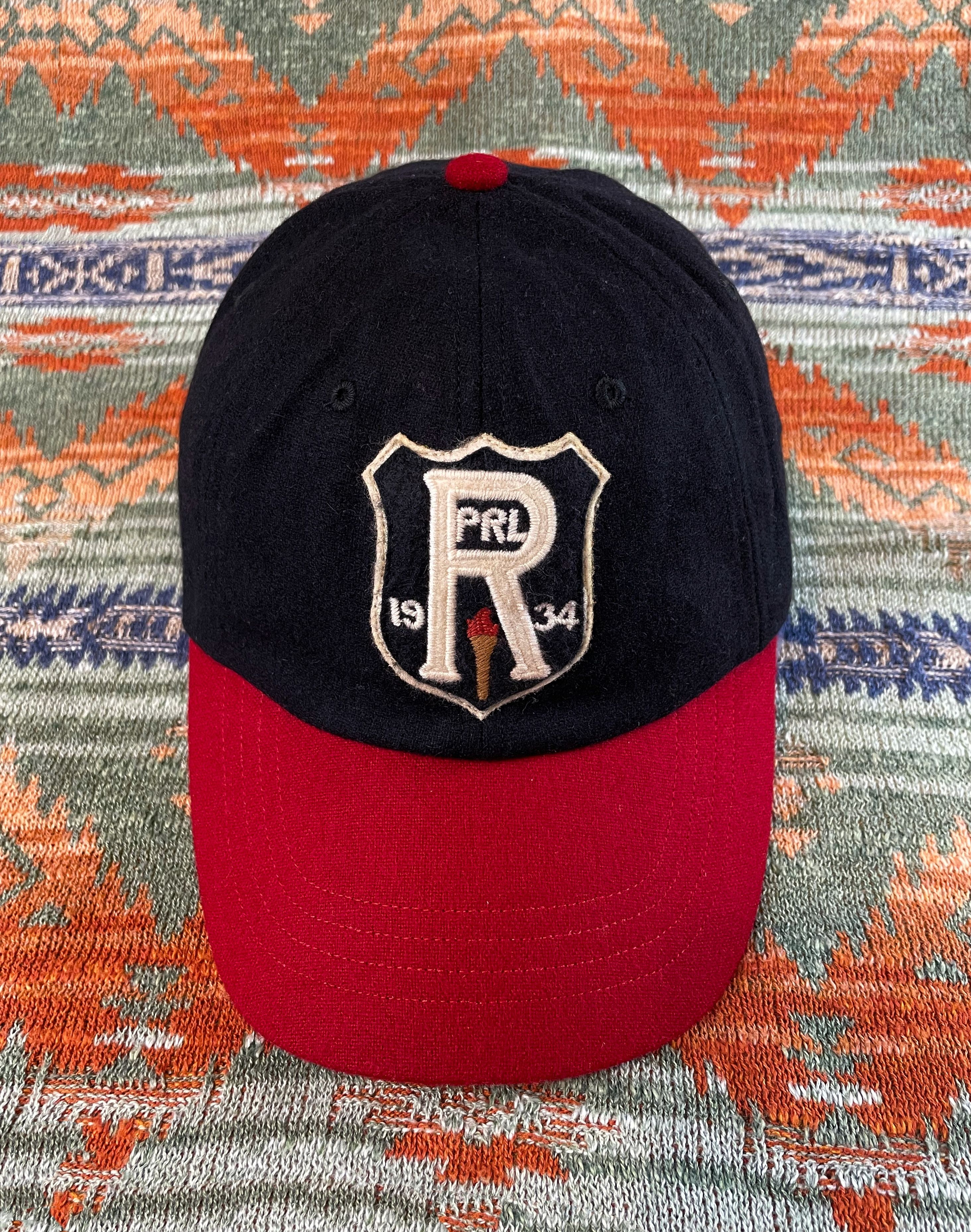Polo Ralph Lauren Polo Ralph Lauren Wool Leather Baseball Hat Cap Size ONE SIZE - 1 Thumbnail