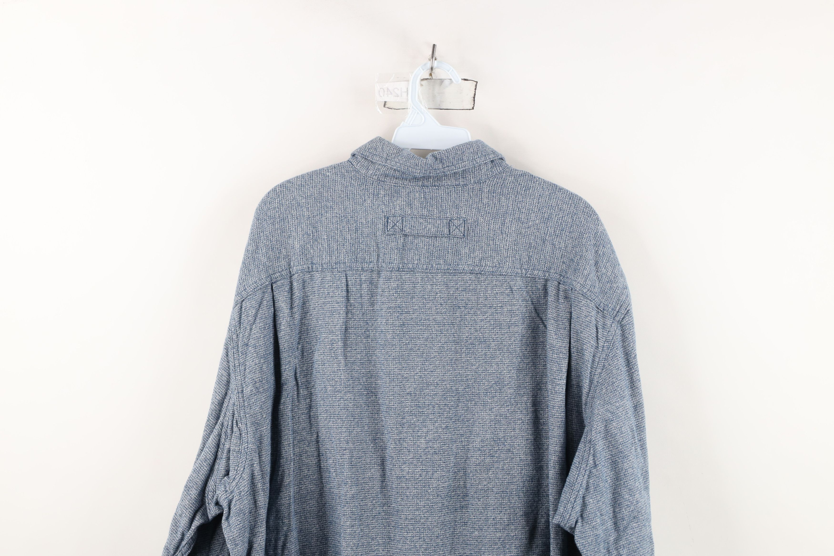 Duluth Trading Company Duluth Trading Co Chambray Collared Button Down Shirt Size US XL / EU 56 / 4 - 11 Thumbnail