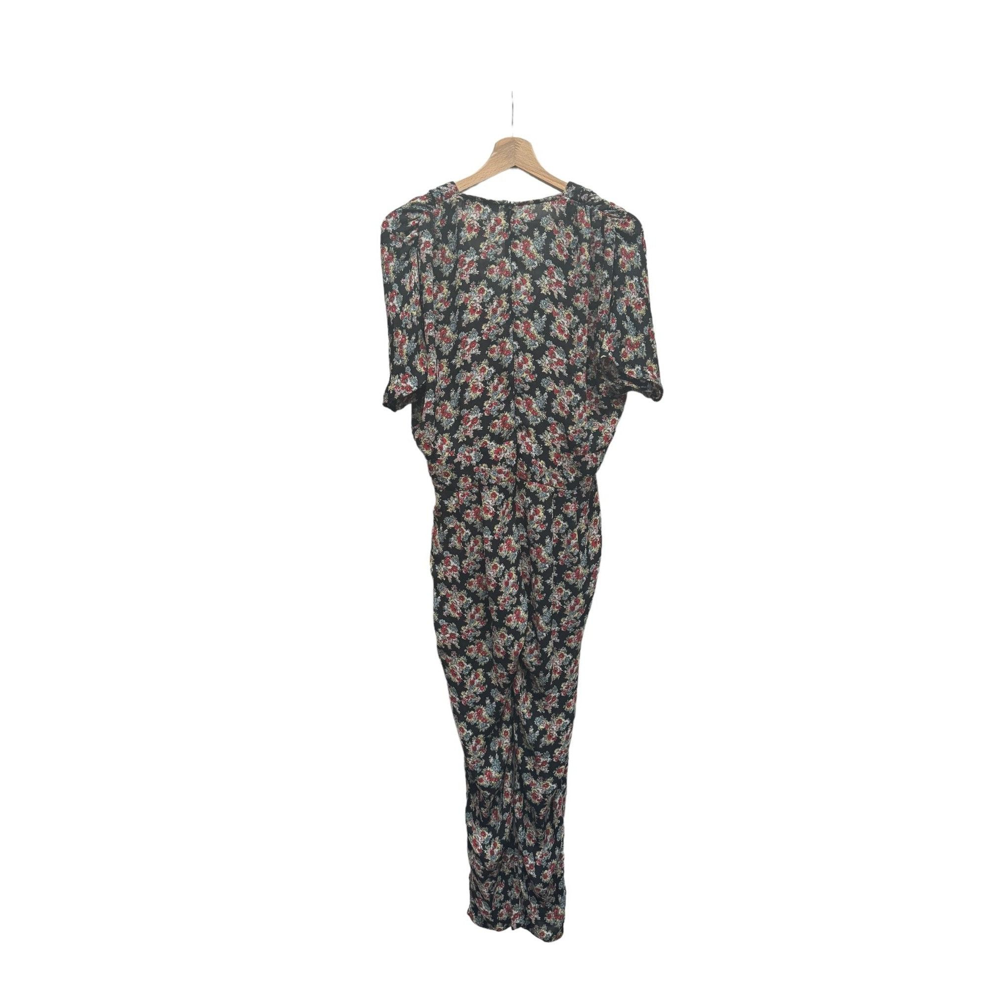 Sandro Floral Liberty Jumpsuit Size 27" / US 4 / IT 40 - 5 Thumbnail