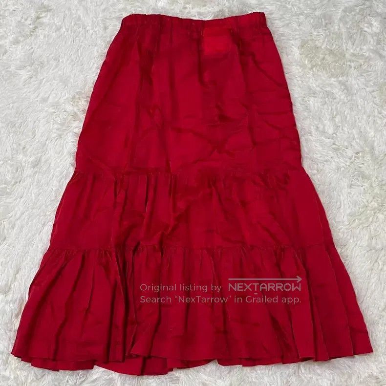Comme des Garcons Comme des Garcons size F Satin Skirt Size 24" / US 00 / IT 34 - 1 Thumbnail
