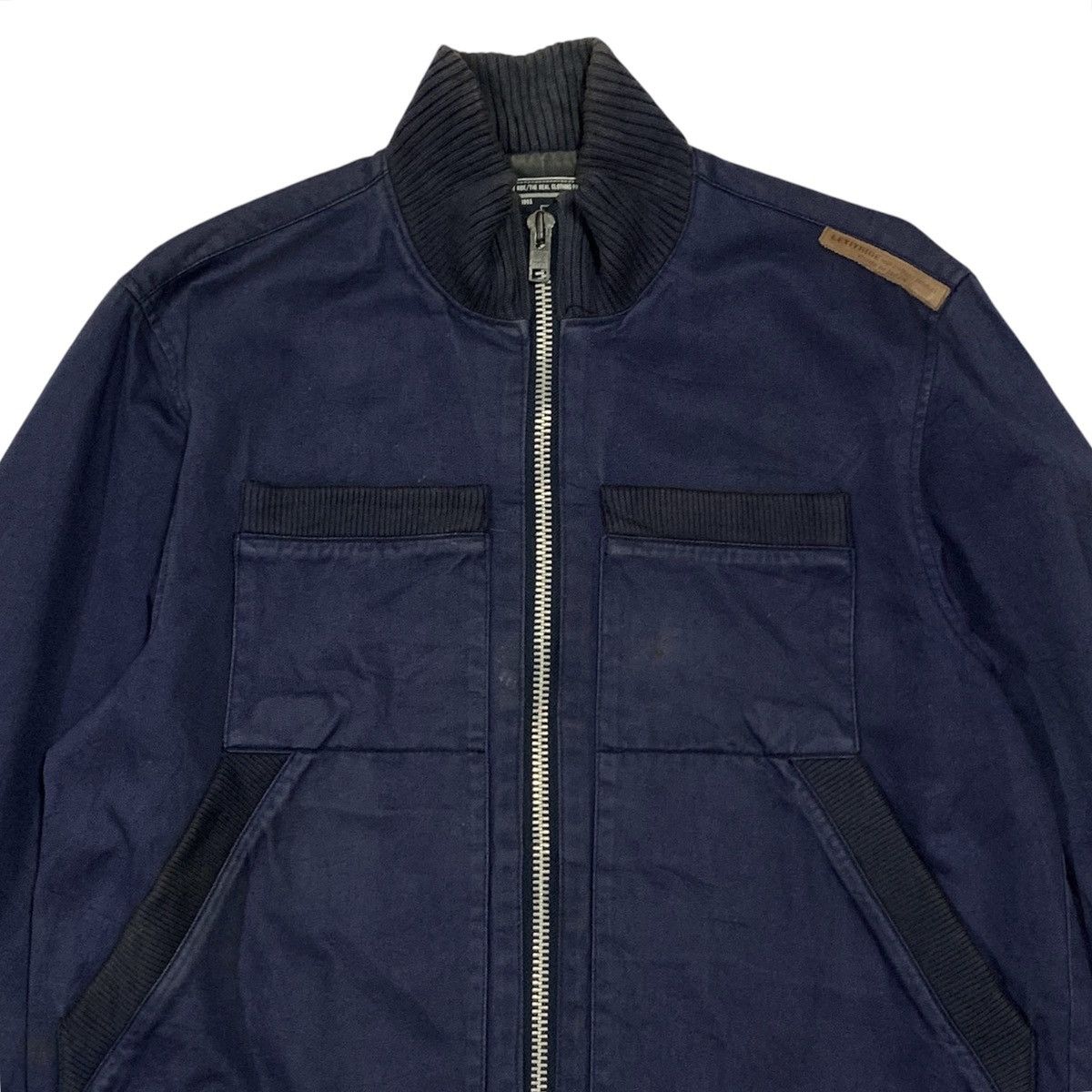 Unrivaled Let It Ride / UNRIVALED Full Zip Moto Jacket Size US M / EU 48-50 / 2 - 2 Thumbnail