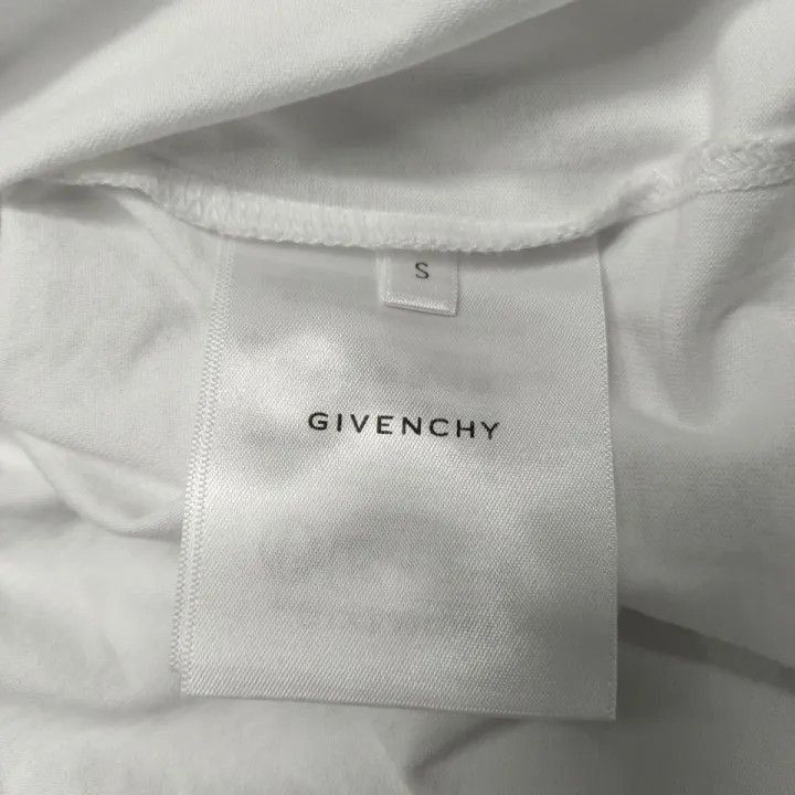 Givenchy Givenchy Givenchy Graphic Print Short Sleeve TShirt -2507 Size US S / EU 44-46 / 1 - 5 Thumbnail