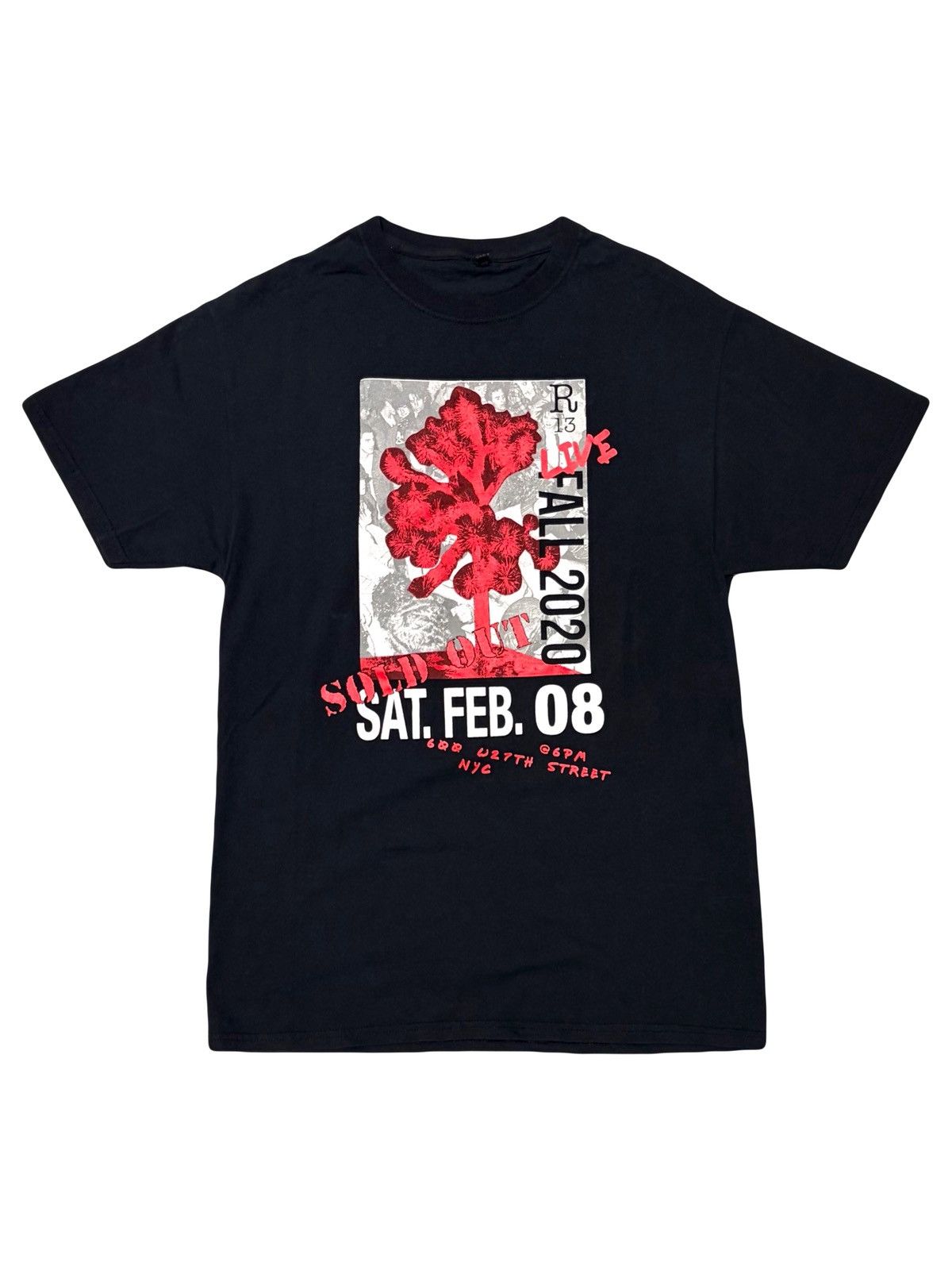 R13 R13 live Fall 2020 graphic t shirt Size US M / EU 48-50 / 2 - 1 Thumbnail