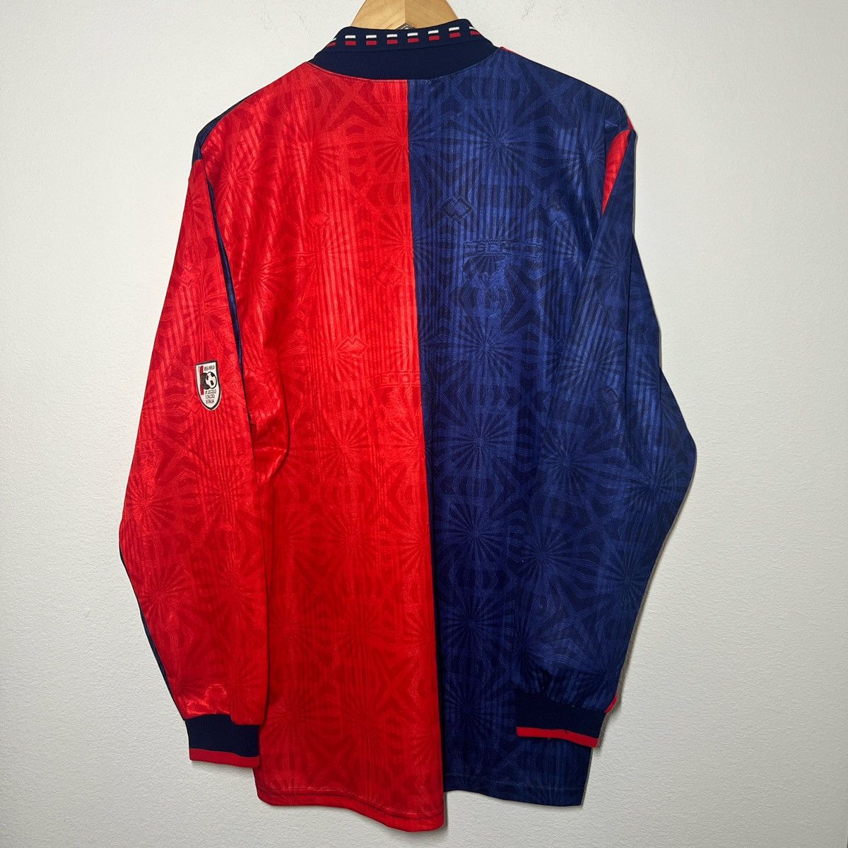 ウェア Genoa 1994 1995 XL MAGLIA genoa erreà XL 1994-95 VINTAGE CALCIO SHIRT JERSEY