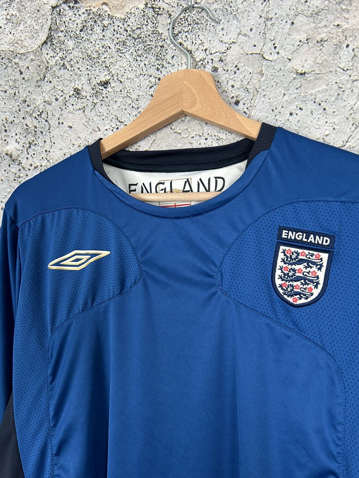 Umbro Vintage Umbro England Soccer Jersey Football 90s Hype Size US M / EU 48-50 / 2 - 3 Thumbnail
