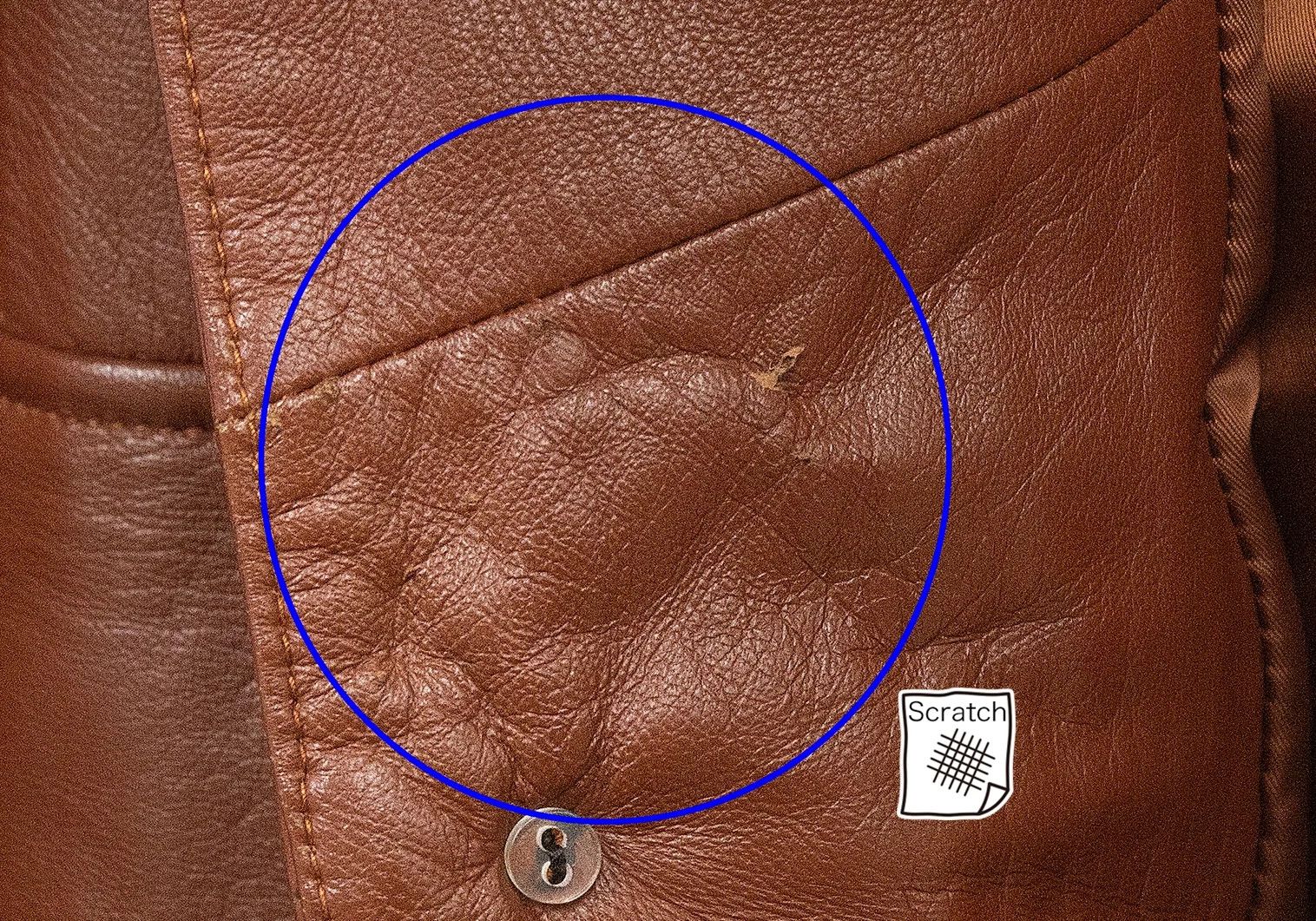 Jean Paul Gaultier Sheep Skin Leather Coat in Brown, Size 48 Size US M / EU 48-50 / 2 - 13 Thumbnail