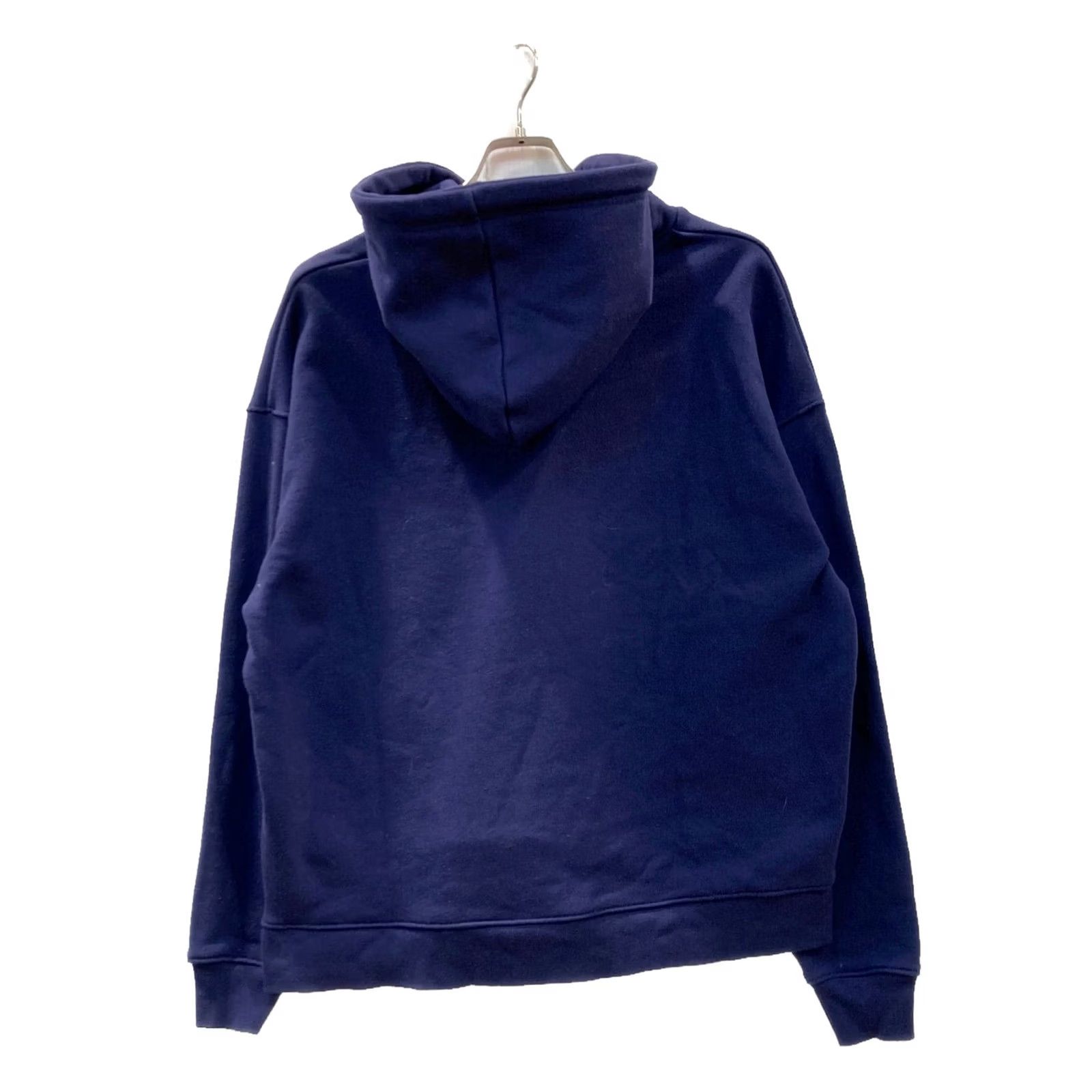 Vintage WudgeBOY Hoodie Men Navy M Size US M / EU 48-50 / 2 - 2 Thumbnail