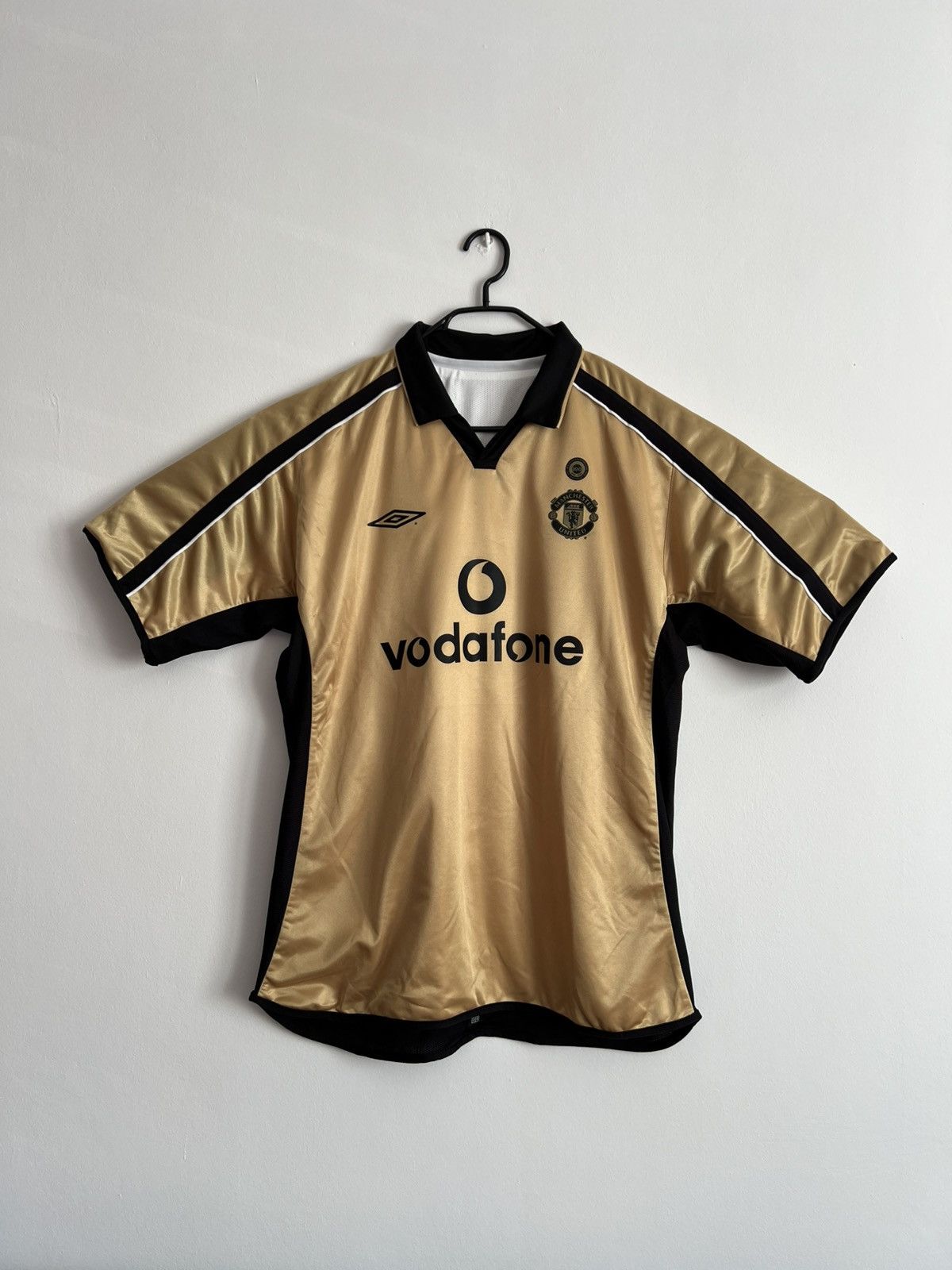 Umbro Manchester united 2001/02 centenary reversible Size US XL / EU 56 / 4 - 5 Thumbnail