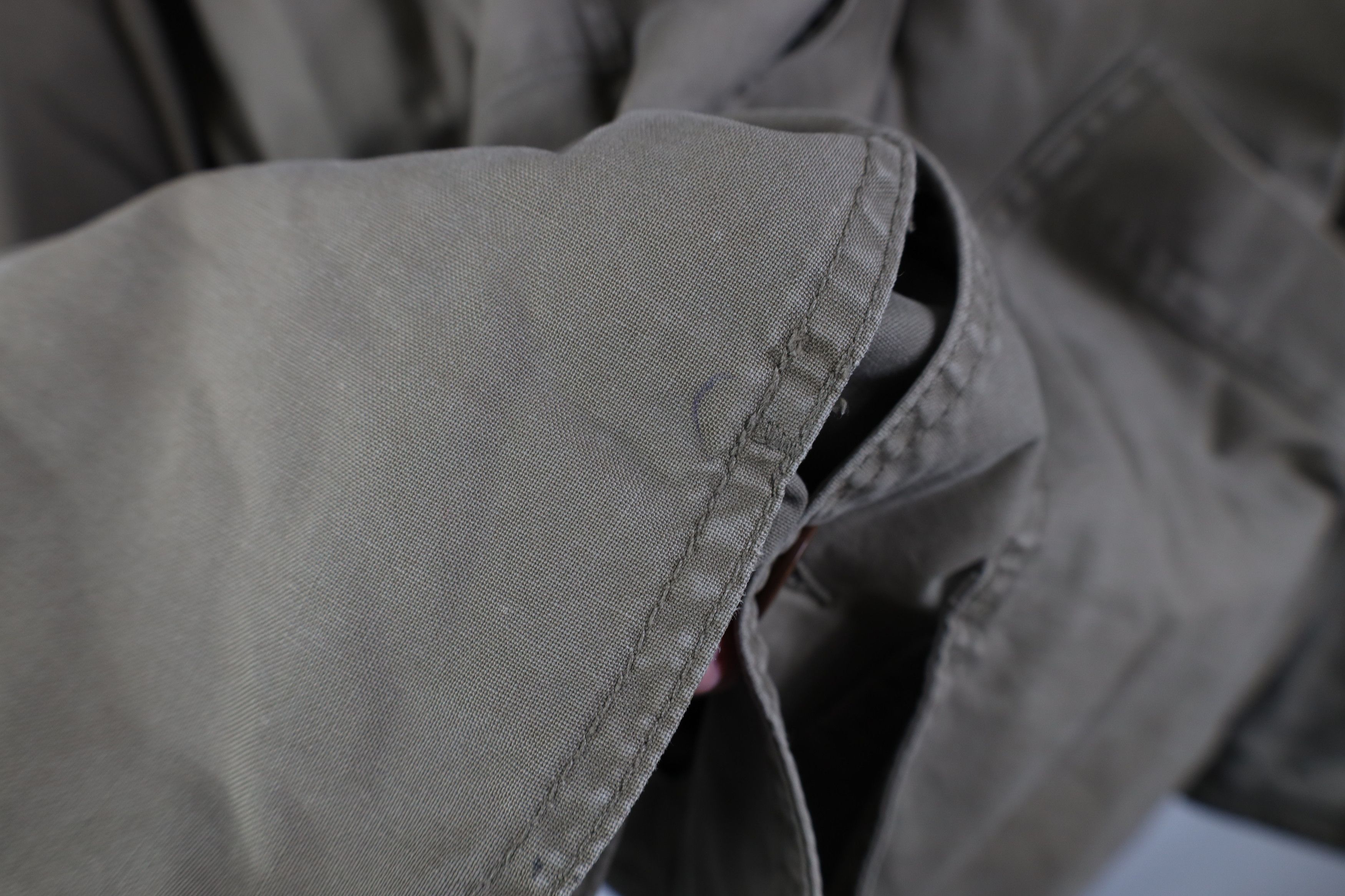 Banana Republic Vintage 90s Banana Republic Safari Chore Barn Jacket Beige Size US S / EU 44-46 / 1 - 5 Thumbnail
