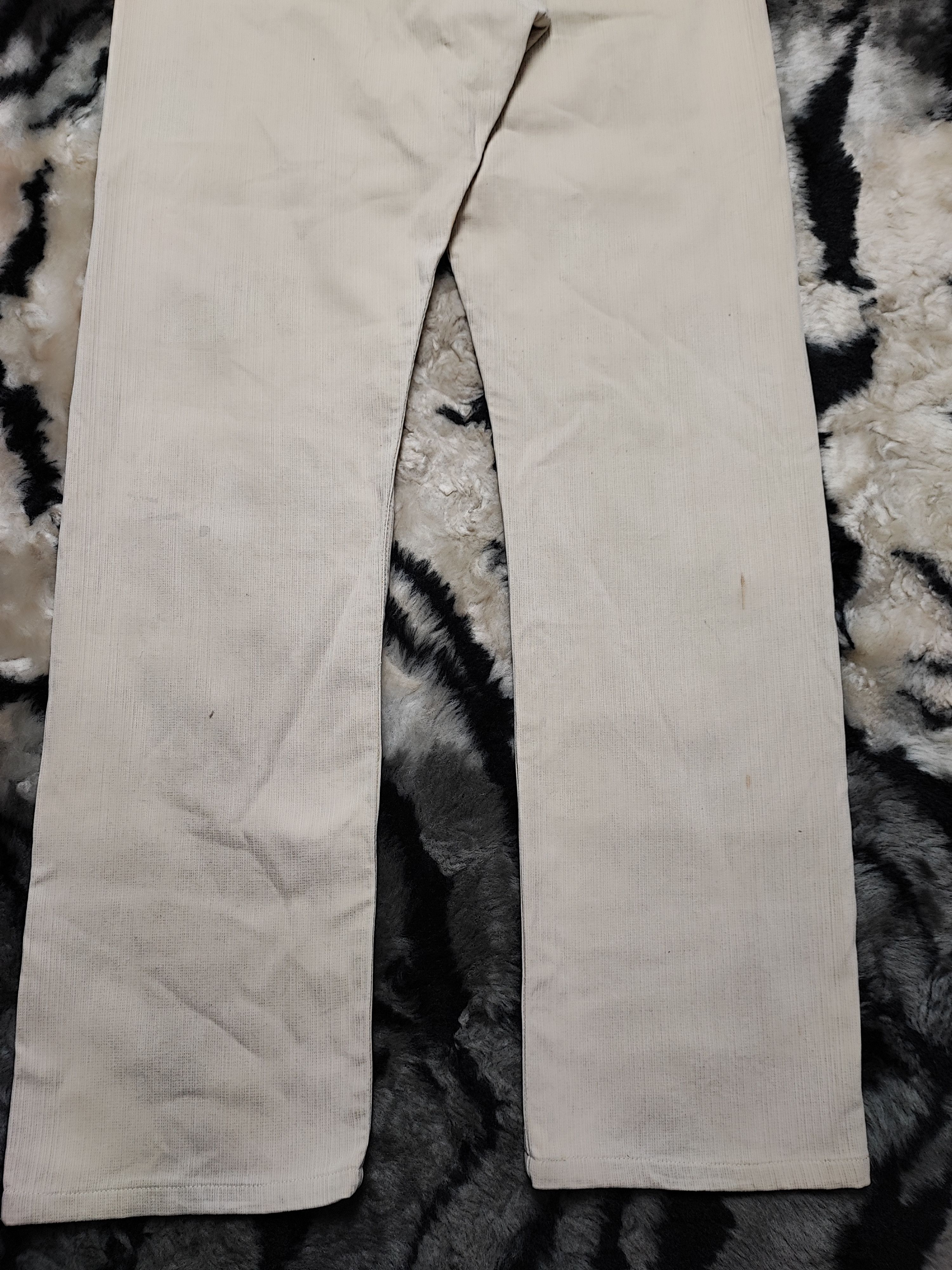 Denime × Japanese Brand Straight Cut Corduroy by Denime Japan Size US 29 - 8 Thumbnail