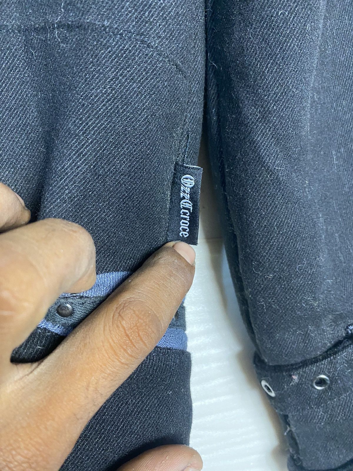 14th Addiction Vintage OZZ CROCE INSPIRED CHROME HEART LONG JACKET Size US S / EU 44-46 / 1 - 9 Thumbnail