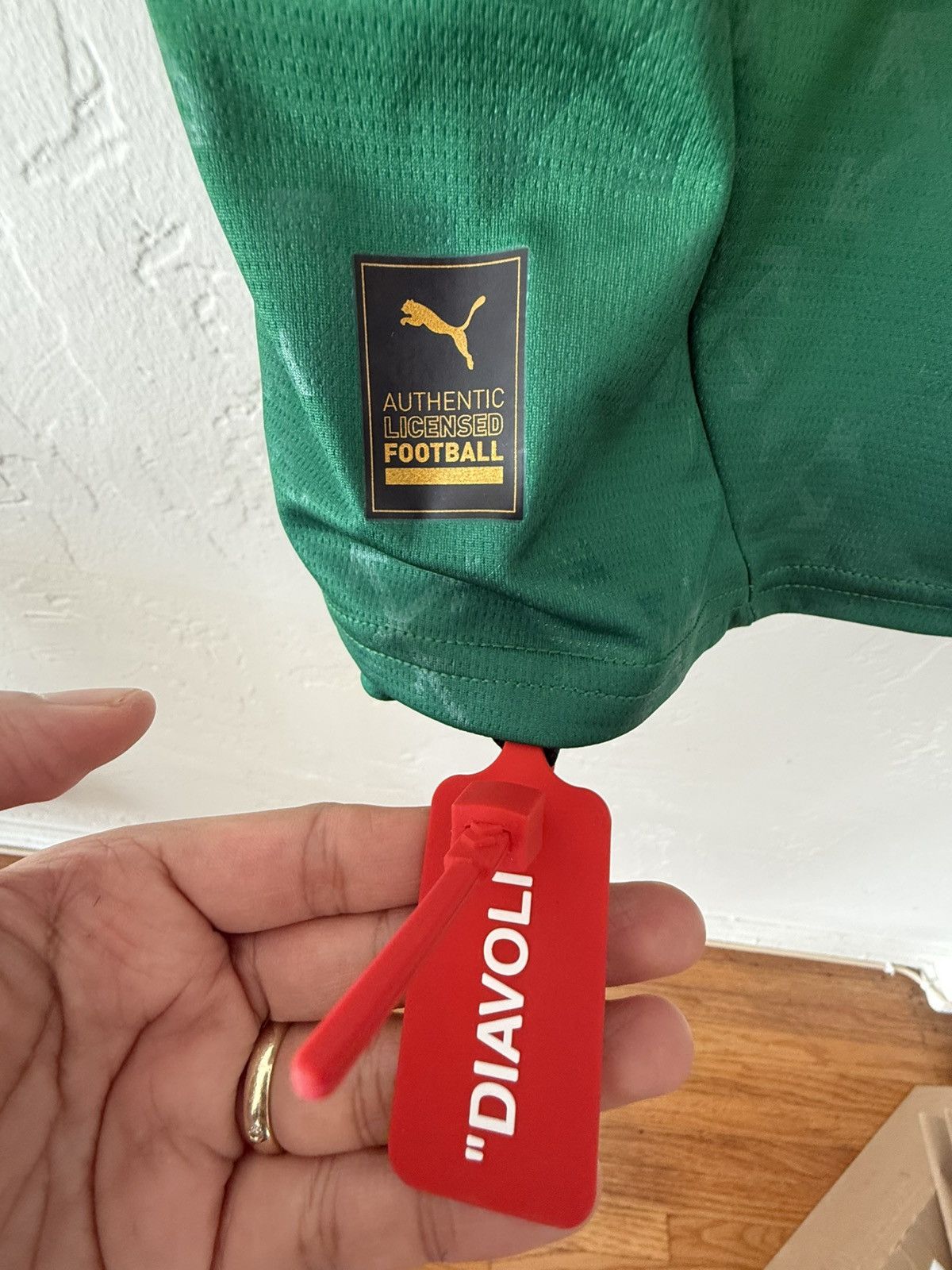 Off-White × Puma OFF WHITE PUMA AC MILAN JERSEY L Size US L / EU 52-54 / 3 - 5 Thumbnail