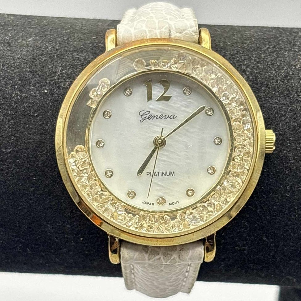 Other Gold & White Watch Size ONE SIZE - 1 Thumbnail