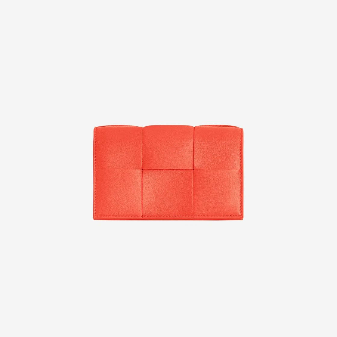 Bottega Veneta o1n1vont1124 Size: OS / Business Card Case in Red Size ONE SIZE - 1 Thumbnail