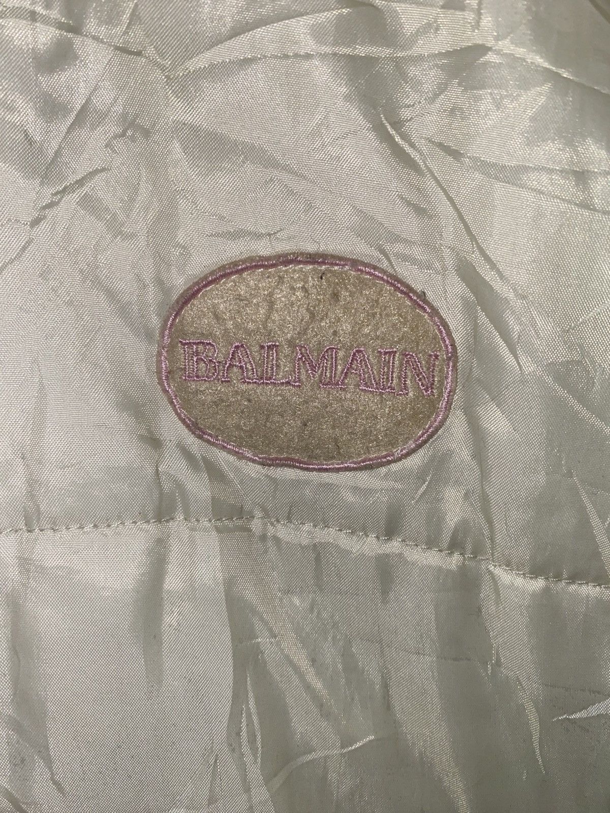 Balmain × Vintage Balmain Puffer Vests Jacket Size US L / EU 52-54 / 3 - 5 Thumbnail