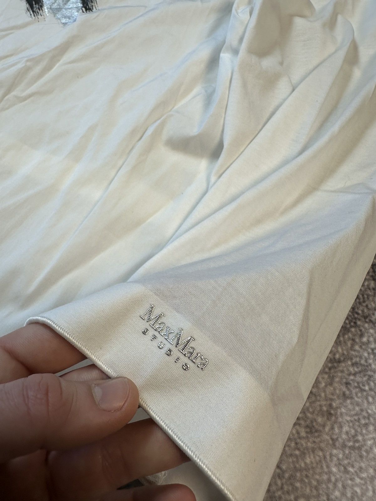 Max Mara Max Mara Blouse Shirt Streetwear Luxury Style Rare Casual L Size L / US 10 / IT 46 - 3 Thumbnail