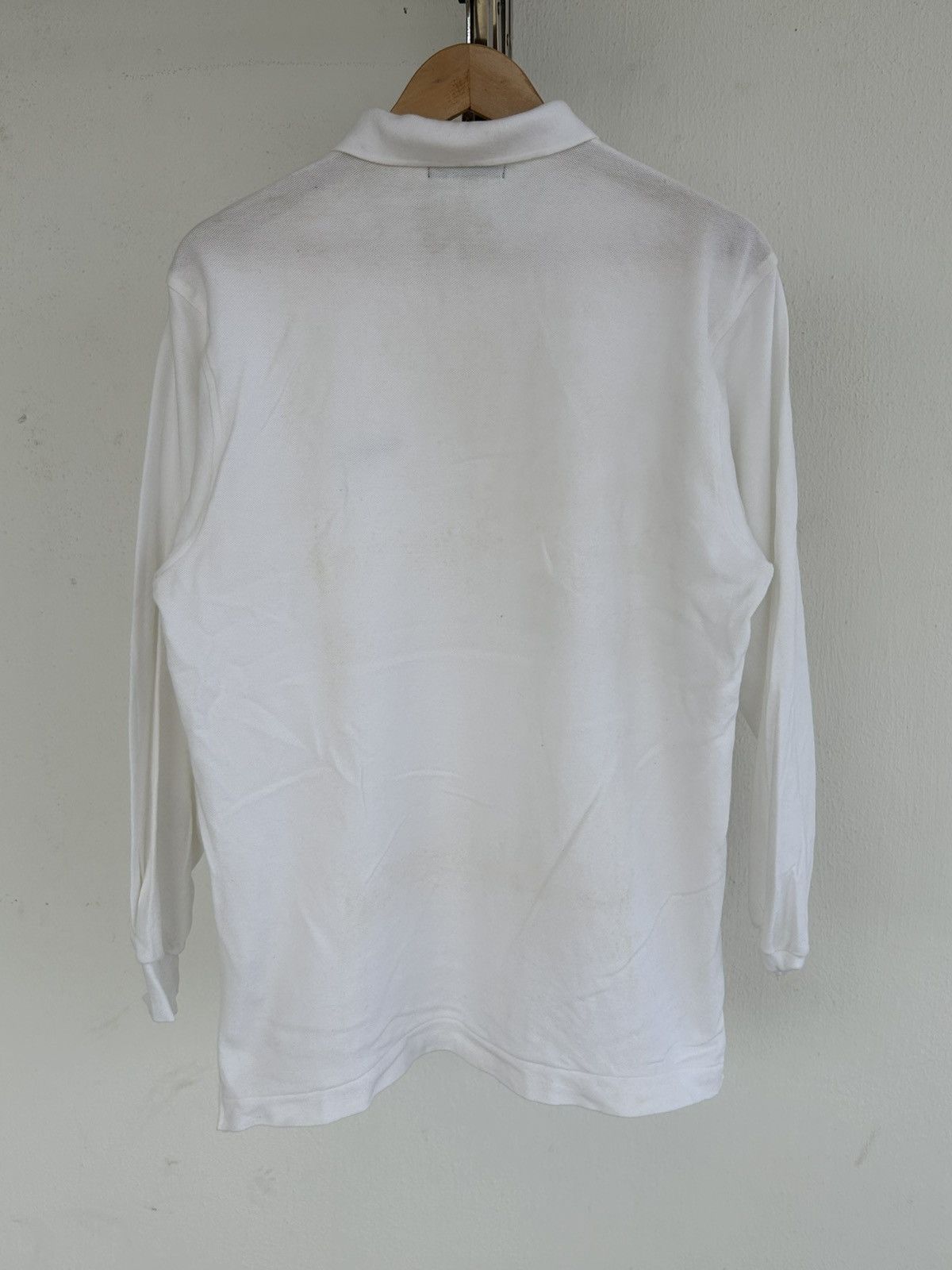 Mr. Junko Mr Junko Japan Vintage Polo White Size US L / EU 52-54 / 3 - 2 Thumbnail