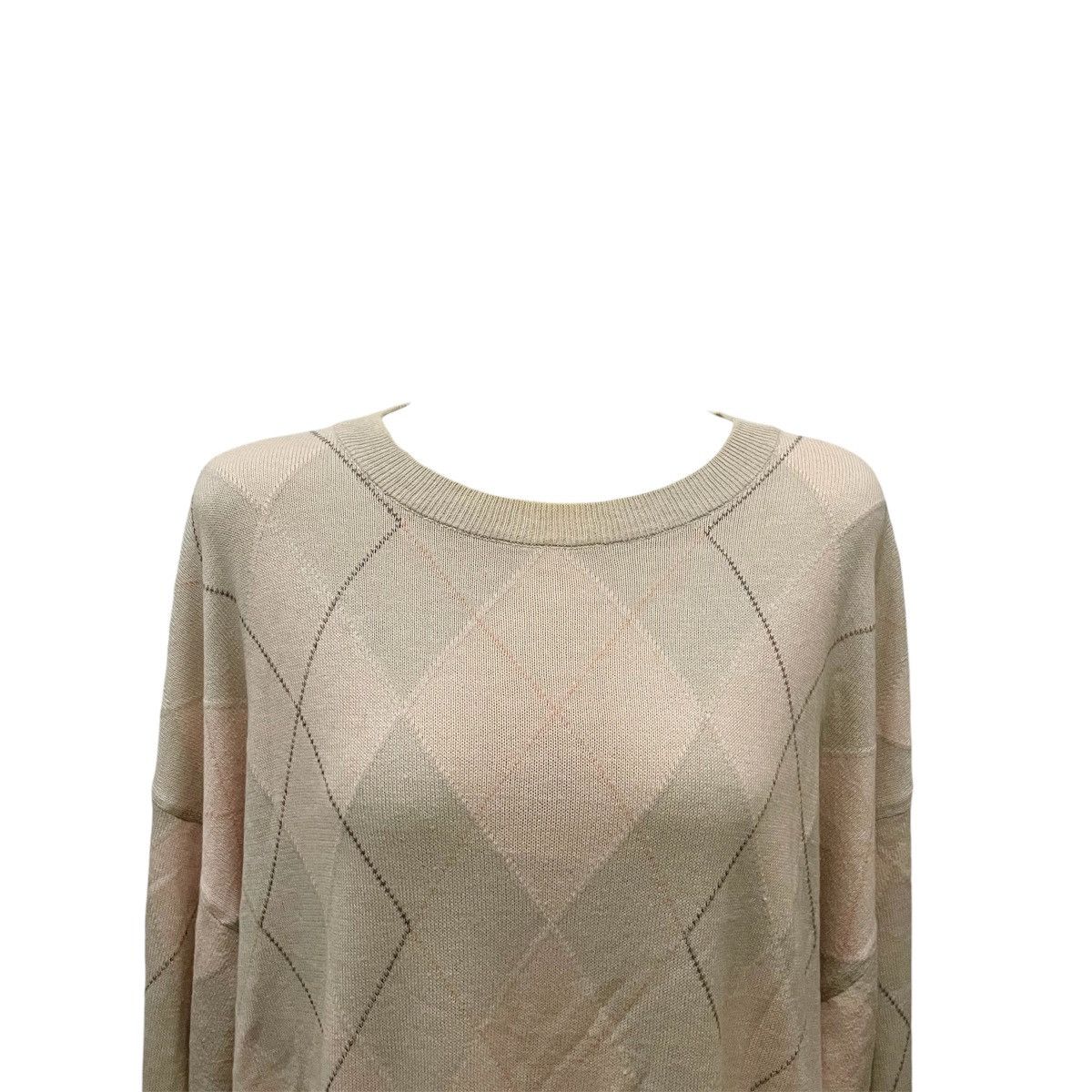 Ermenegildo Zegna ERMEGILDO ZEGNA SWEATER VINTAGE KNIT Size US M / EU 48-50 / 2 - 5 Thumbnail