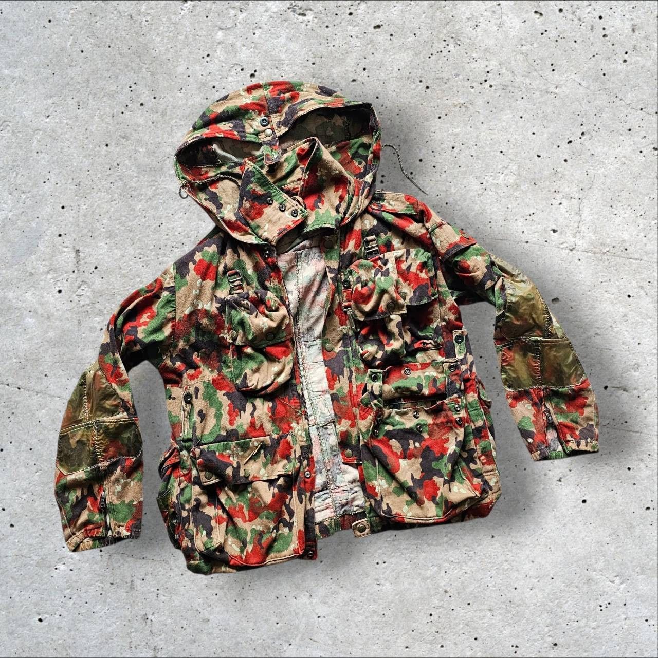 Other Alpenflage Swiss Military combat archive camo M70 jacket Size US L / EU 52-54 / 3 - 1 Thumbnail