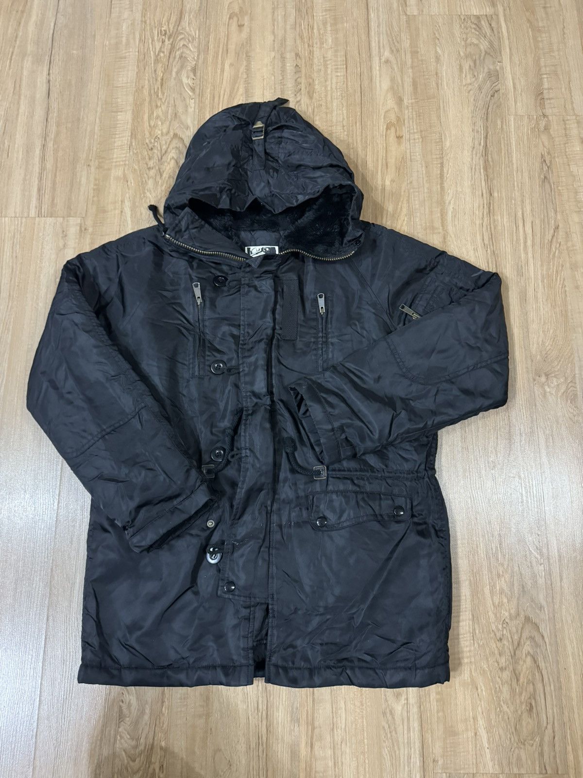 Jil Stuart × Vintage VINTAGE JILL STUART MILITARY STYLE PUFFER JACKET Size US M / EU 48-50 / 2 - 1 Thumbnail