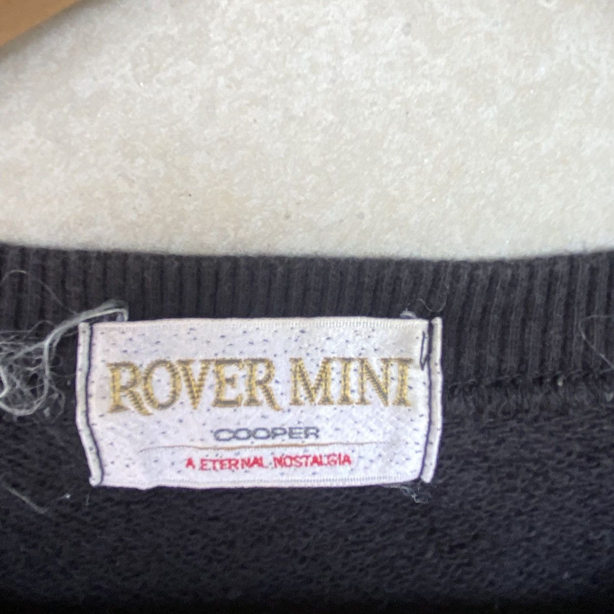 Other Vintage Rover Mini Cooper Printed Crewneck Sweatshirt Black Size US S / EU 44-46 / 1 - 6 Thumbnail