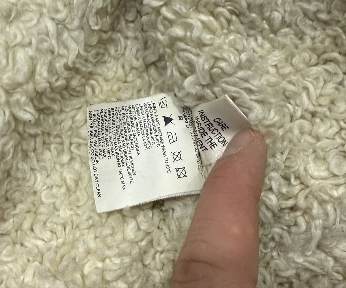 Diesel Vintage Diesel Khaki Denim Jacket Avantgarde Sherpa Size US S / EU 44-46 / 1 - 10 Thumbnail