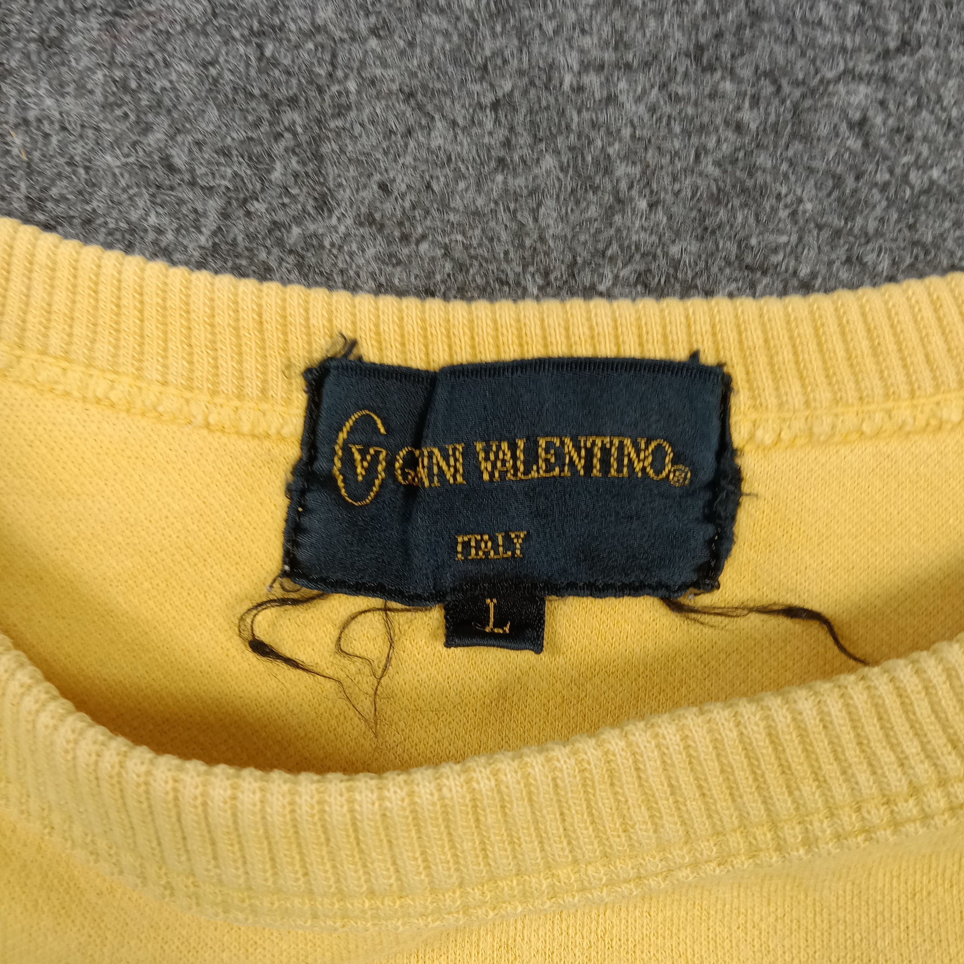 Gianni Valentino Gianni Valentino Designer Italy Sweatshirt C286N7 Size US M / EU 48-50 / 2 - 3 Thumbnail