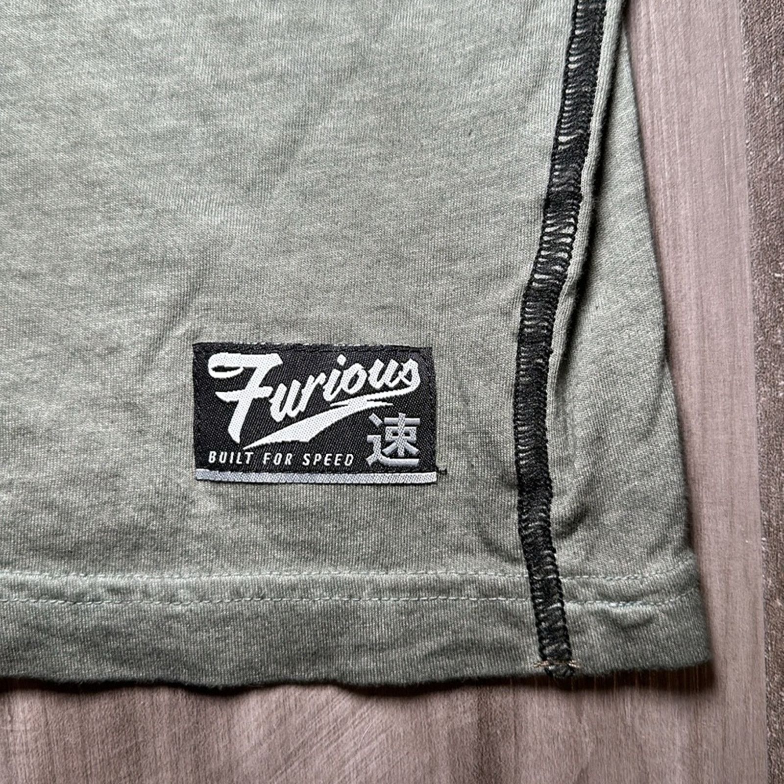Affliction Affliction Fast & Furious Motors Tee (NWOT) - 2XL Size US XXL / EU 58 / 5 - 6 Thumbnail