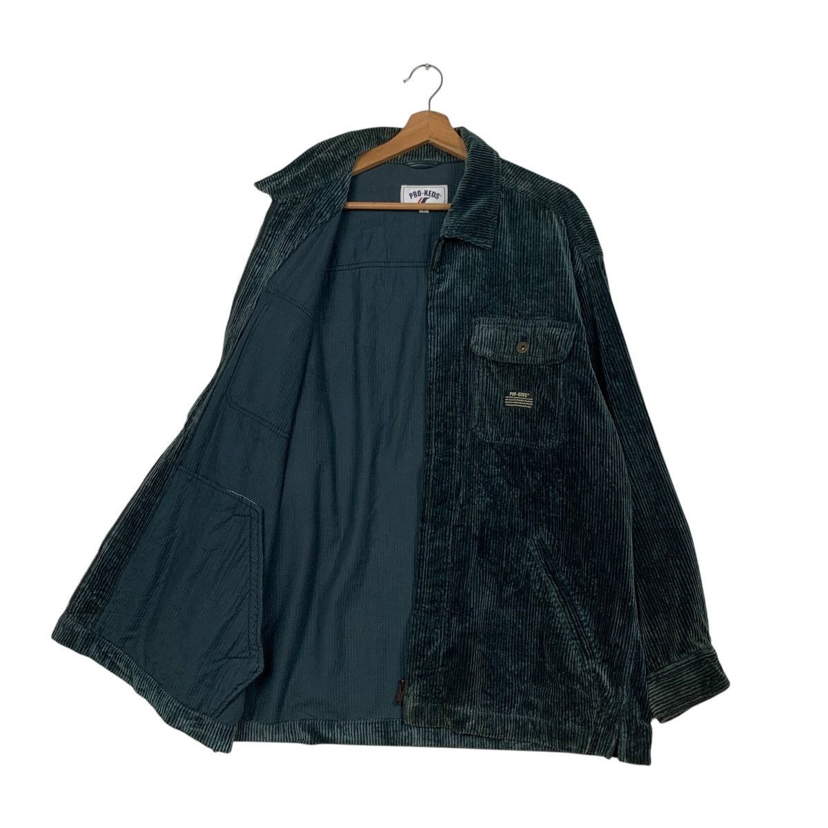 Pro-Keds PRO-KEDS Four Pocket Work Corduroy Jacket #2410-C108 Size US L / EU 52-54 / 3 - 7 Thumbnail