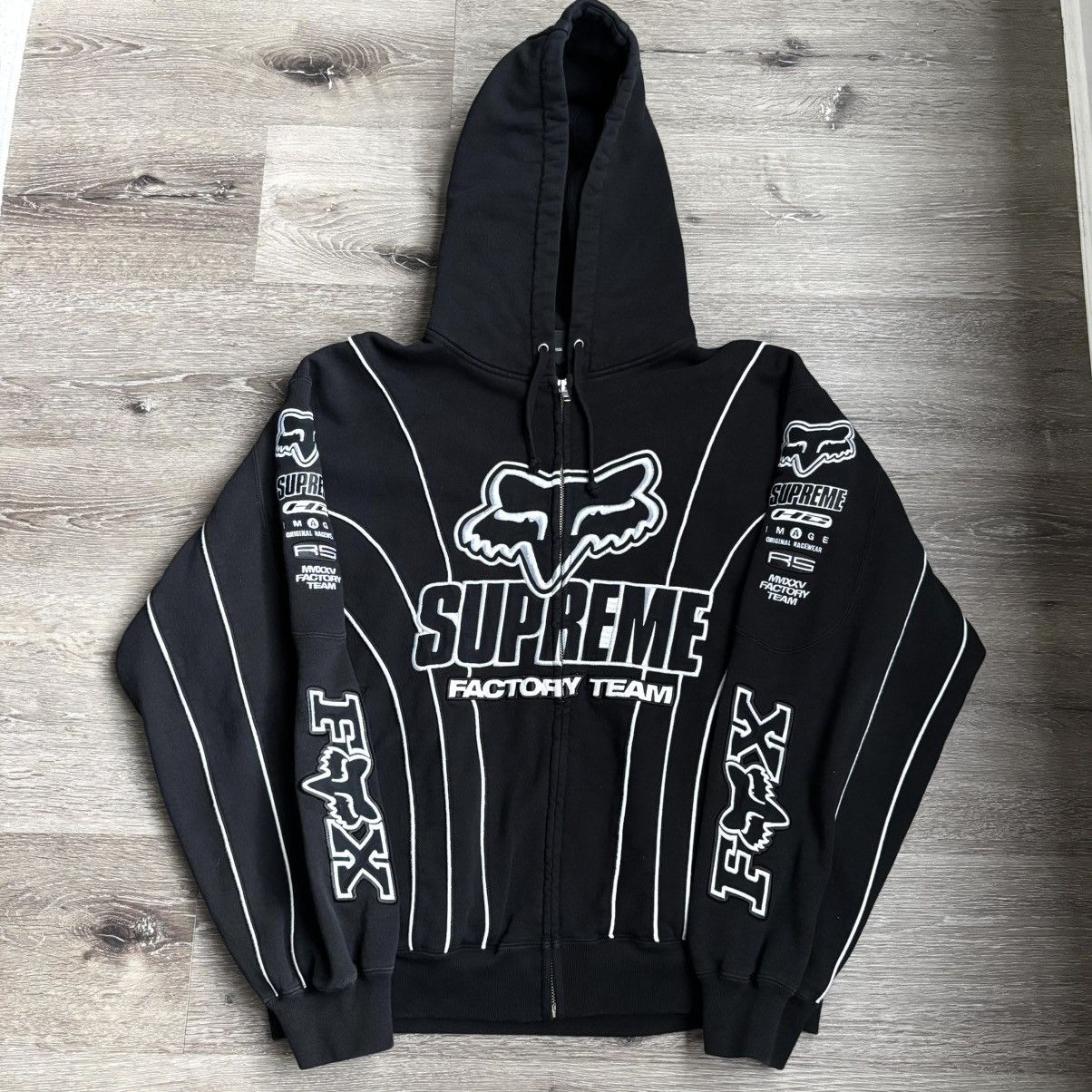 Fox Racing × Sasquatchfabrix Fox Racing Sasquatch Hoodie Zipup