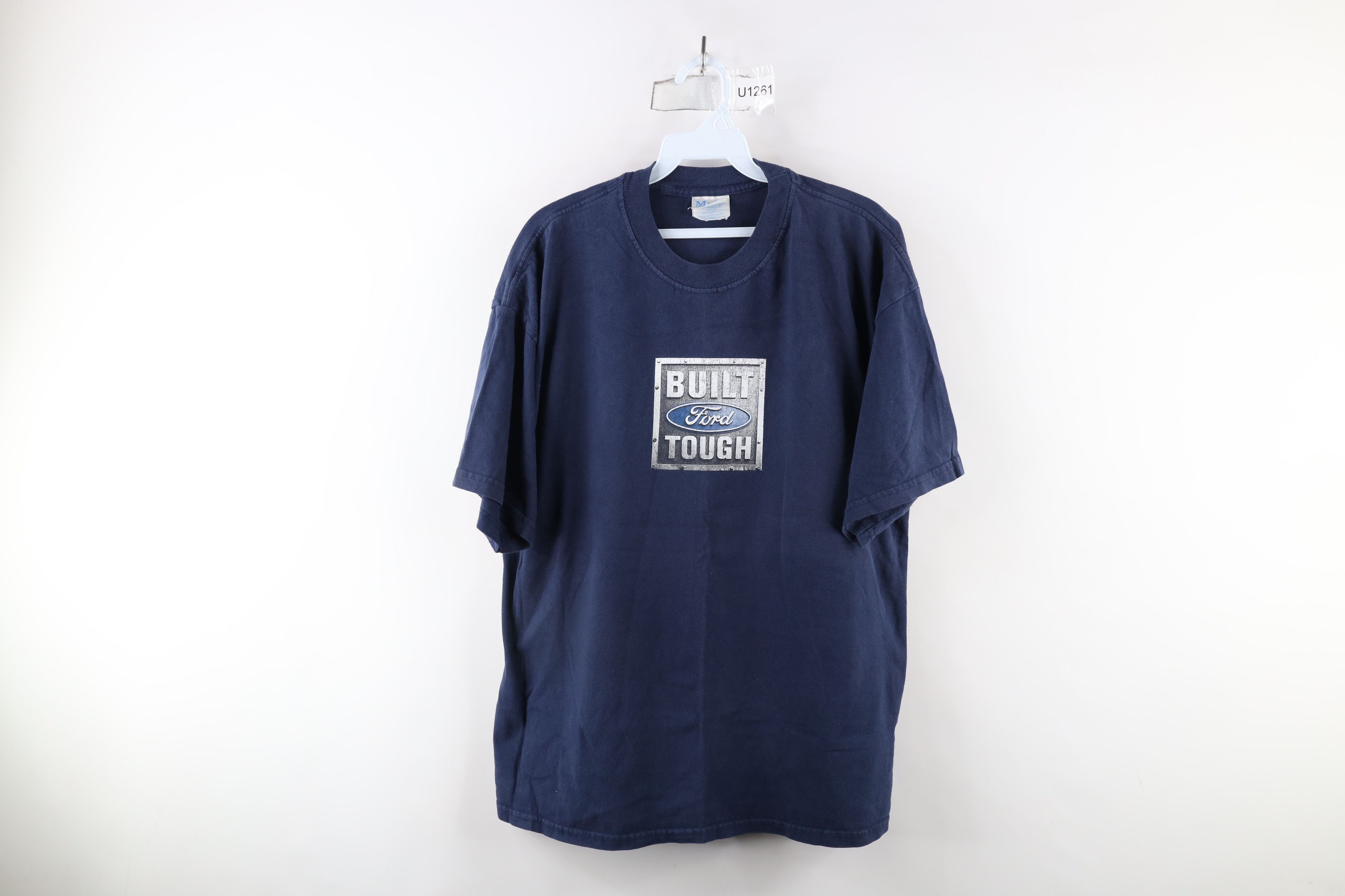 Vintage Vintage Motor Co F-150 Truck Built Ford Tough T-Shirt Blue Size US XL / EU 56 / 4 - 1 Thumbnail