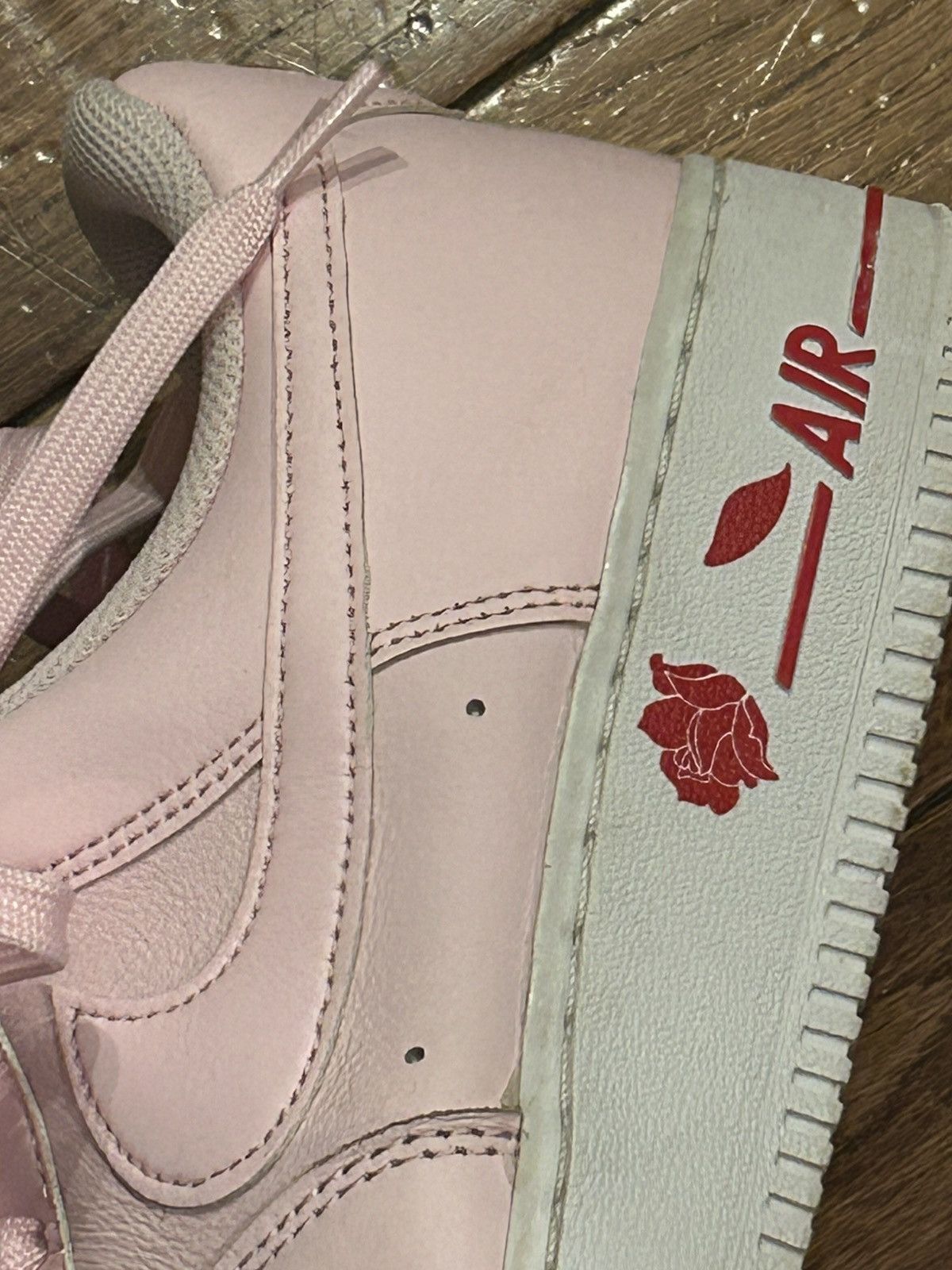Nike Nike Air Force 1 ‘07 LX “Thank You Plastic Bag” Size US 9.5 / EU 42-43 - 18 Thumbnail