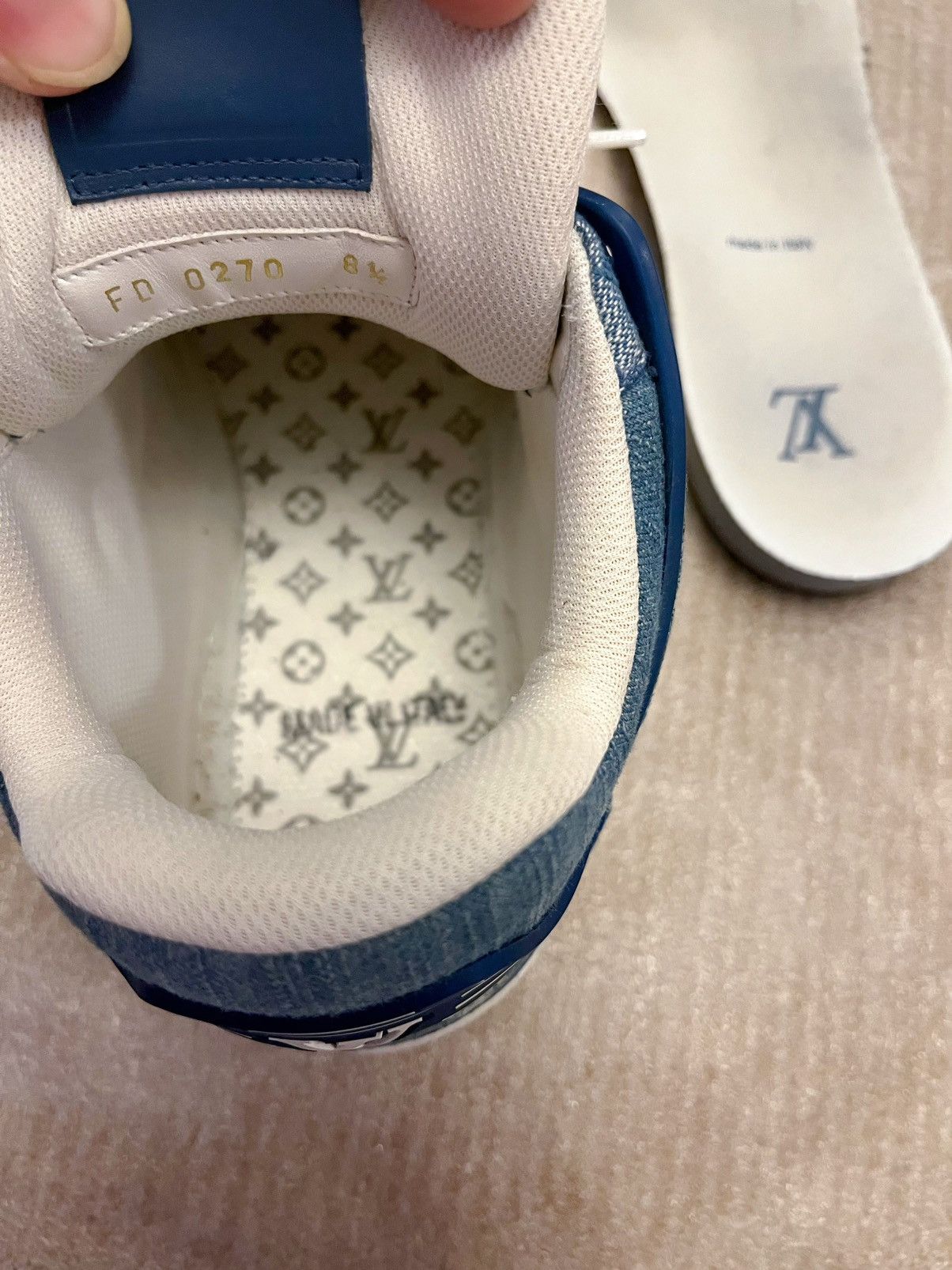 Louis Vuitton Louis Vuitton luxury sneakers Size US 9.5 / EU 42-43 - 7 Thumbnail